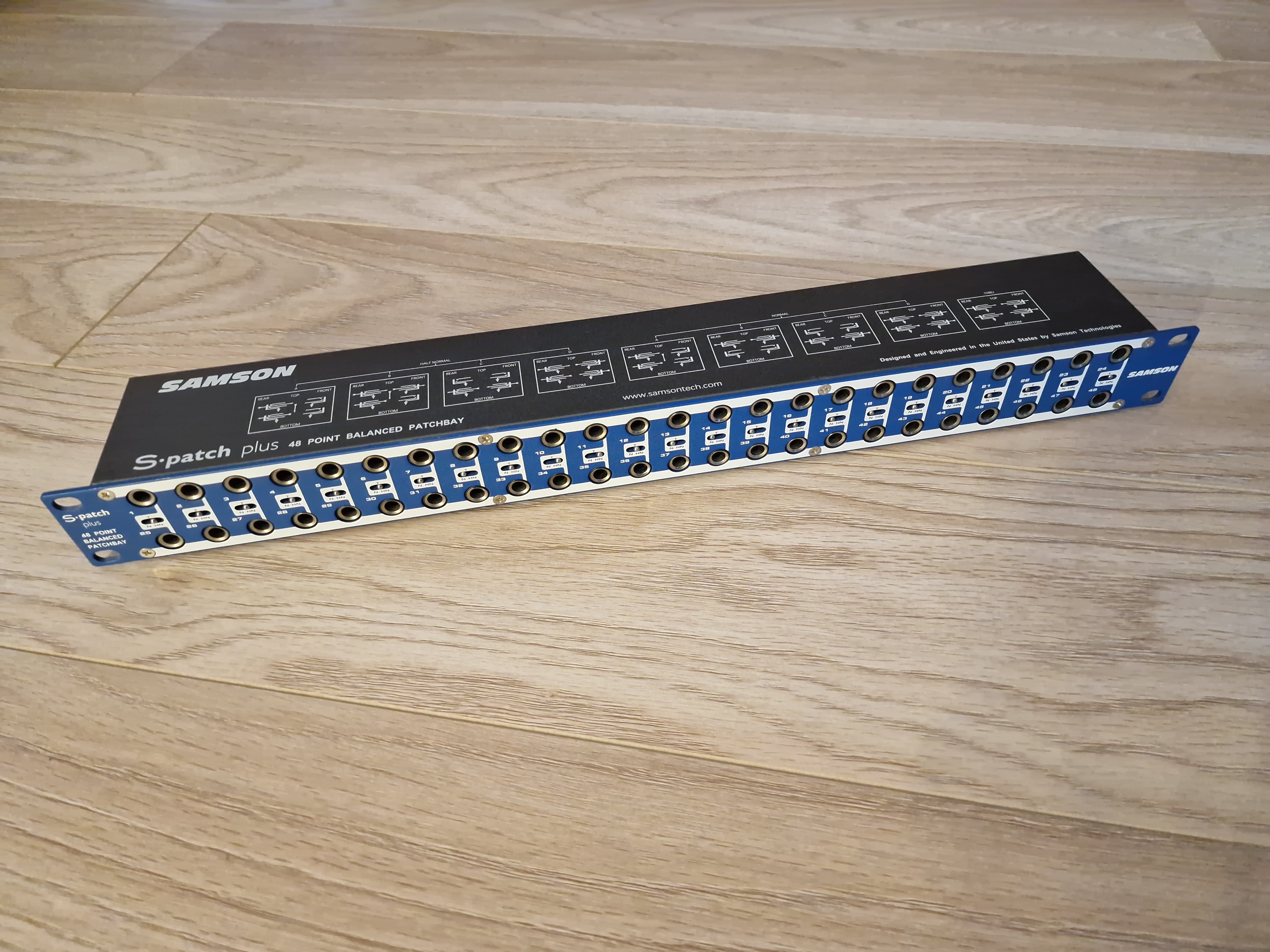 Vends Samson S-Patch Plus