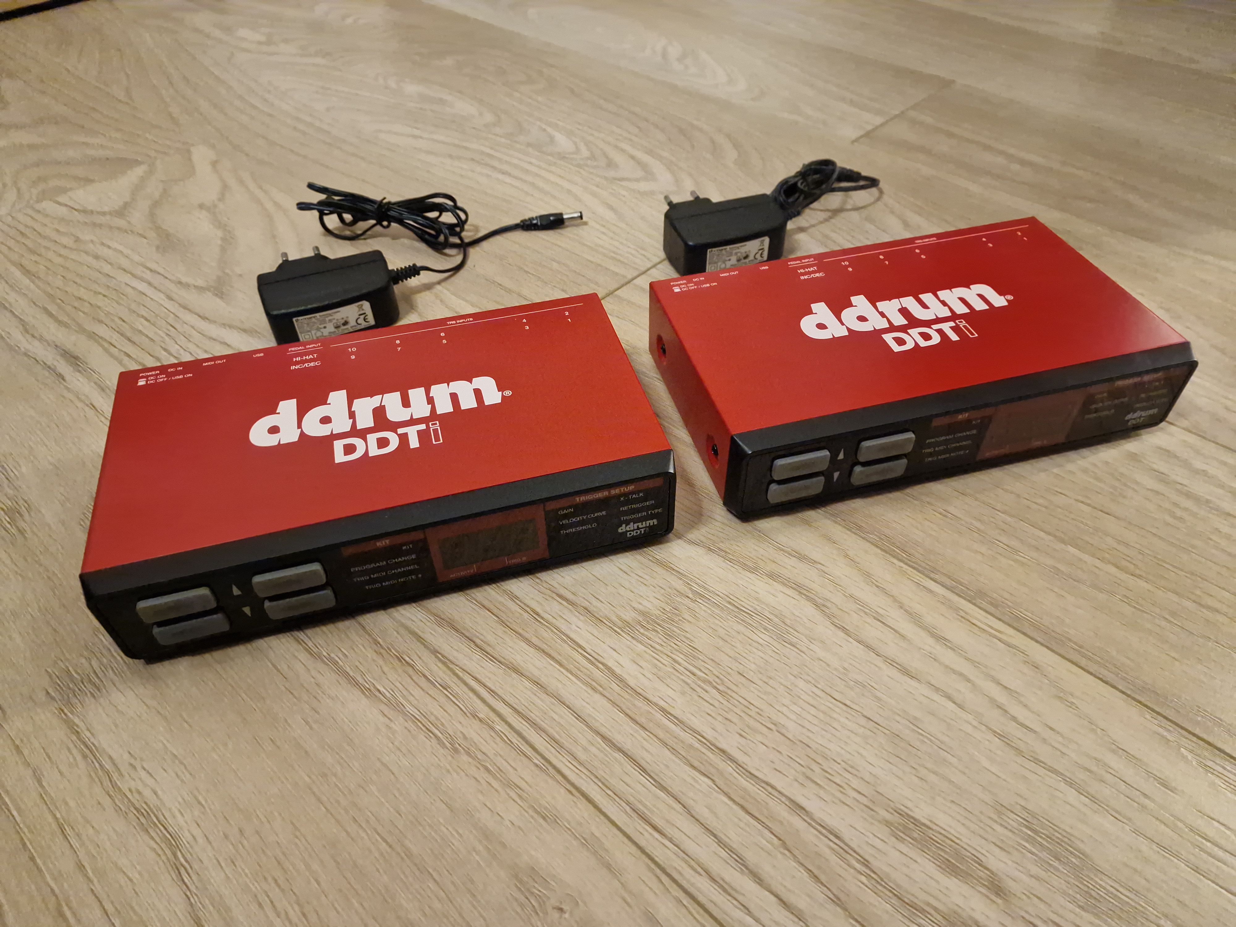 Vends 2 interfaces triggers Ddrum DDTi