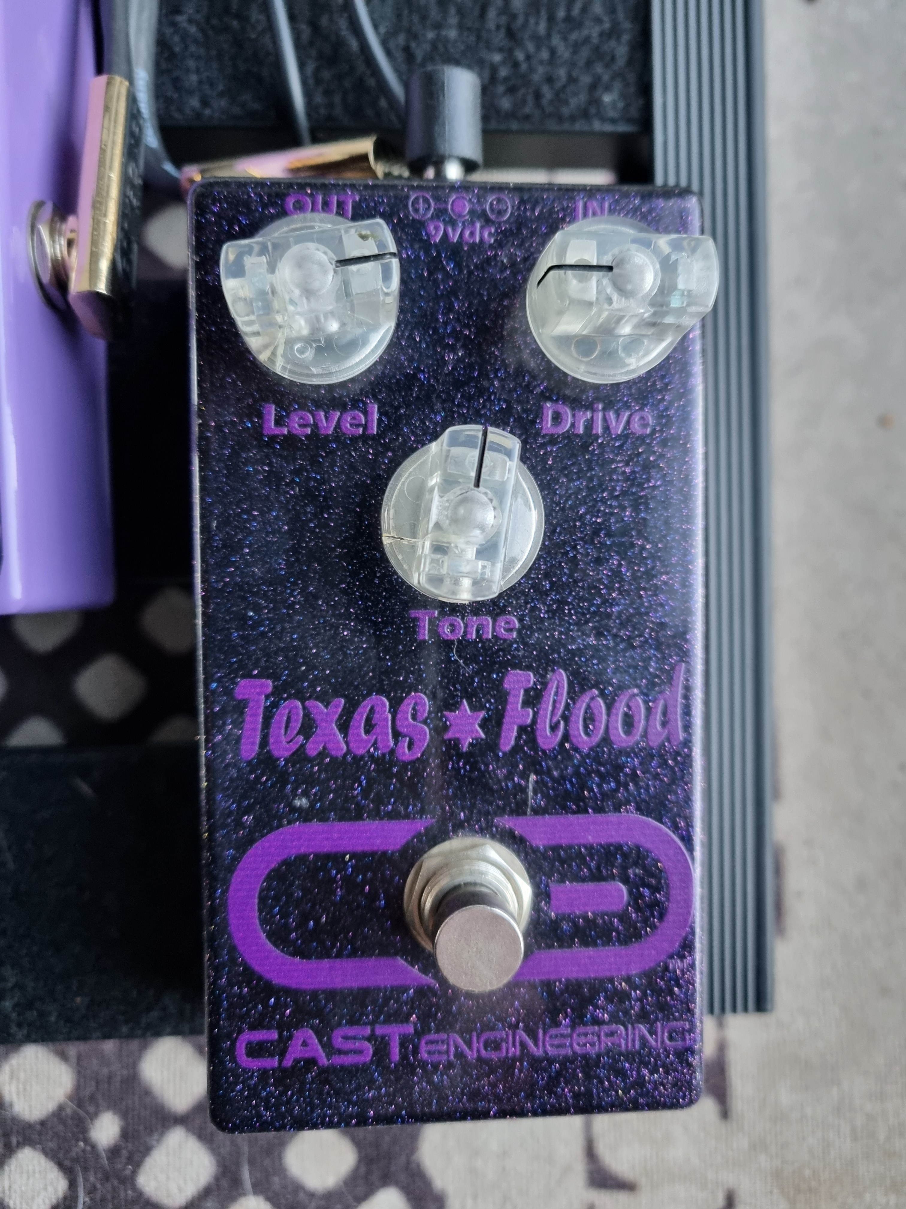 Cast Engineering Texas Flood OD SRV like