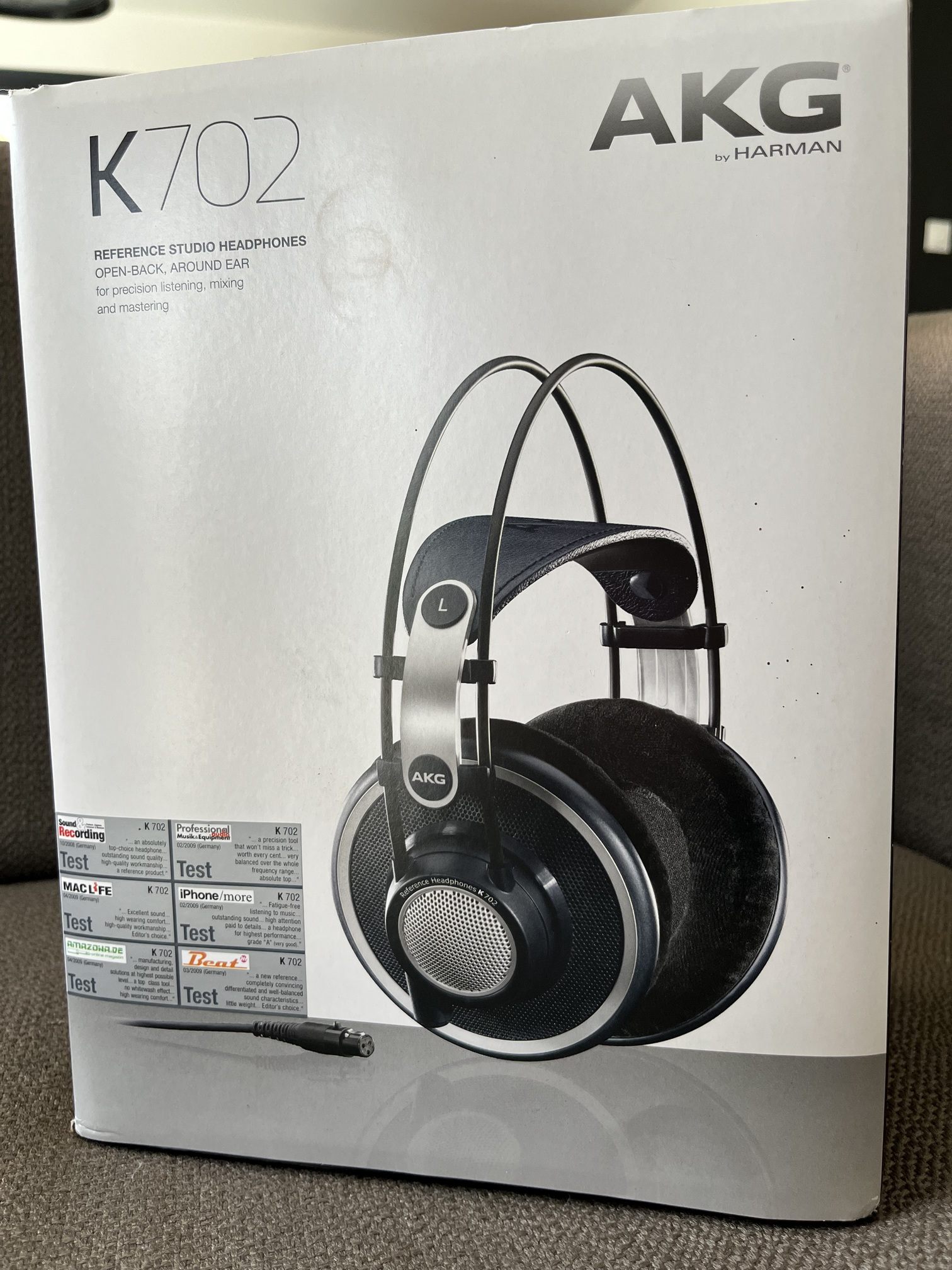 Casque  AKG K 702 état neuf