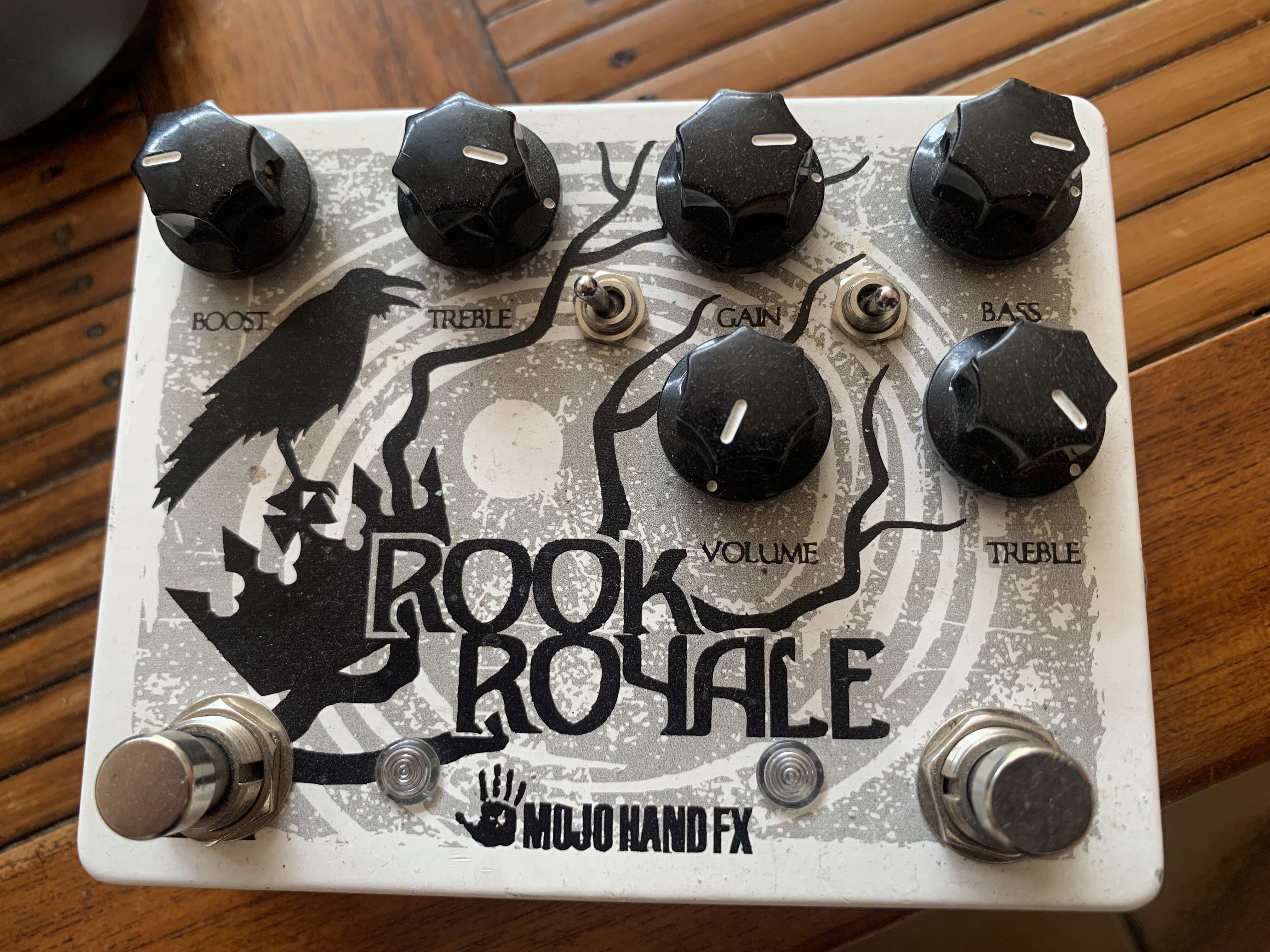 Overdrive Mojo Hand FX Rook Royale
