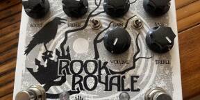 Overdrive Mojo Hand FX Rook Royale