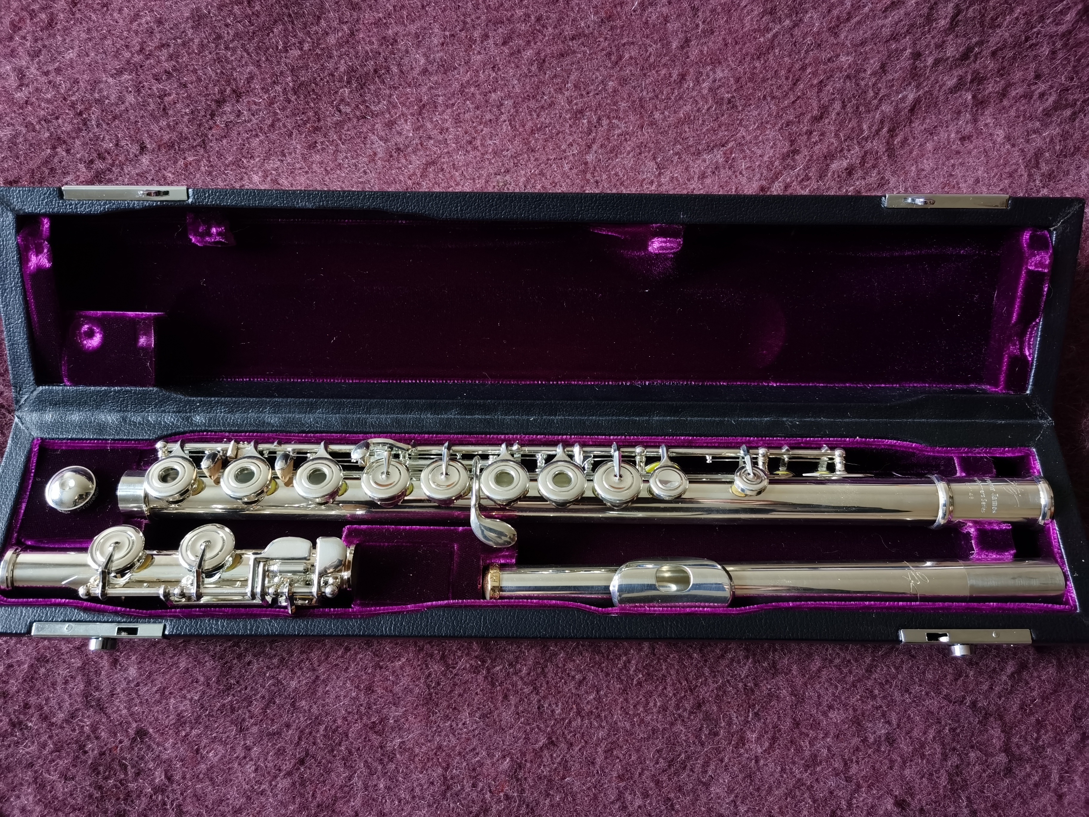 Vends ou échange flûte Trevor James Privilège Performers Séries, excellent état