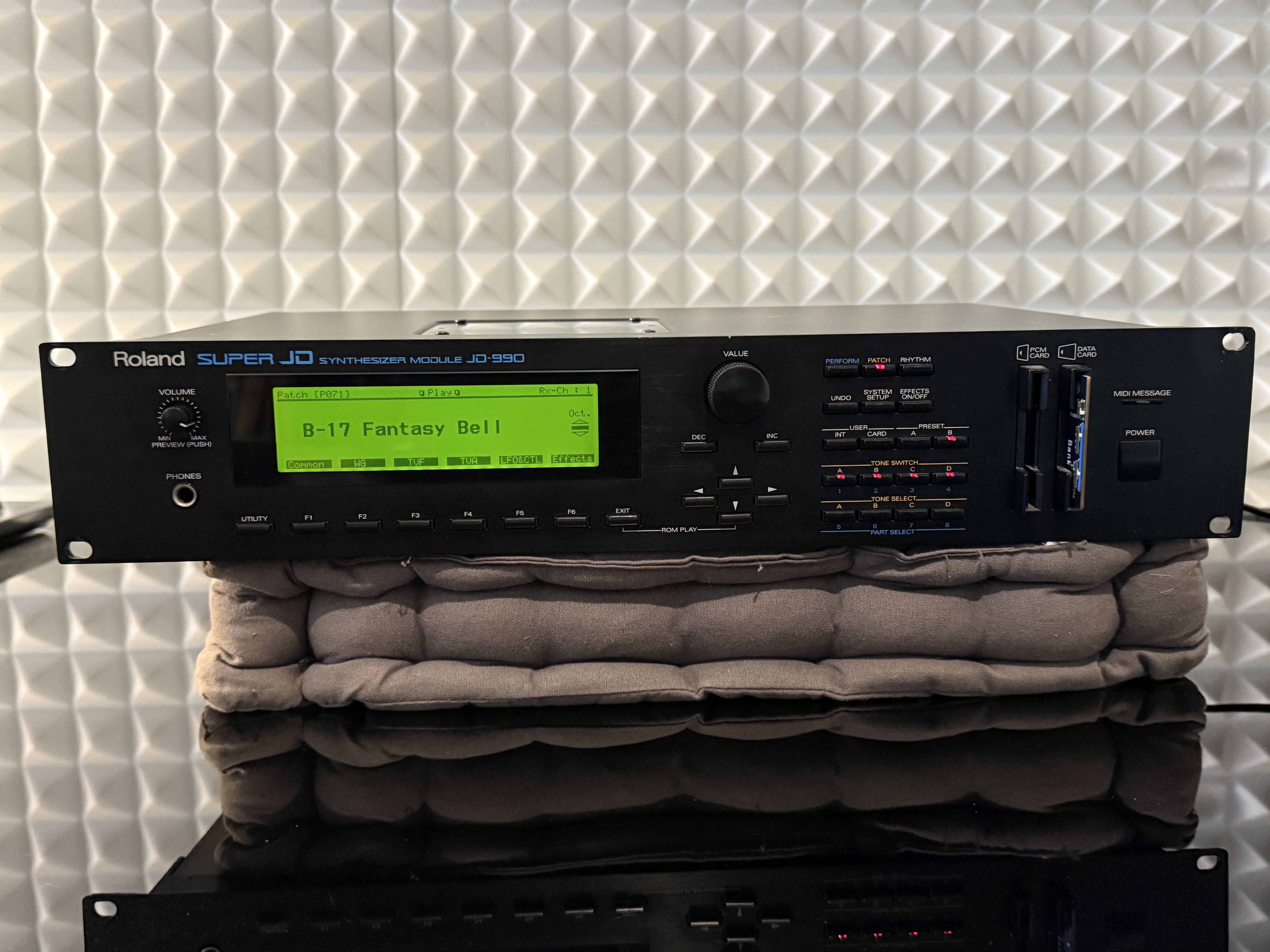 Super JD 990 + carte srjv80 + MRAM