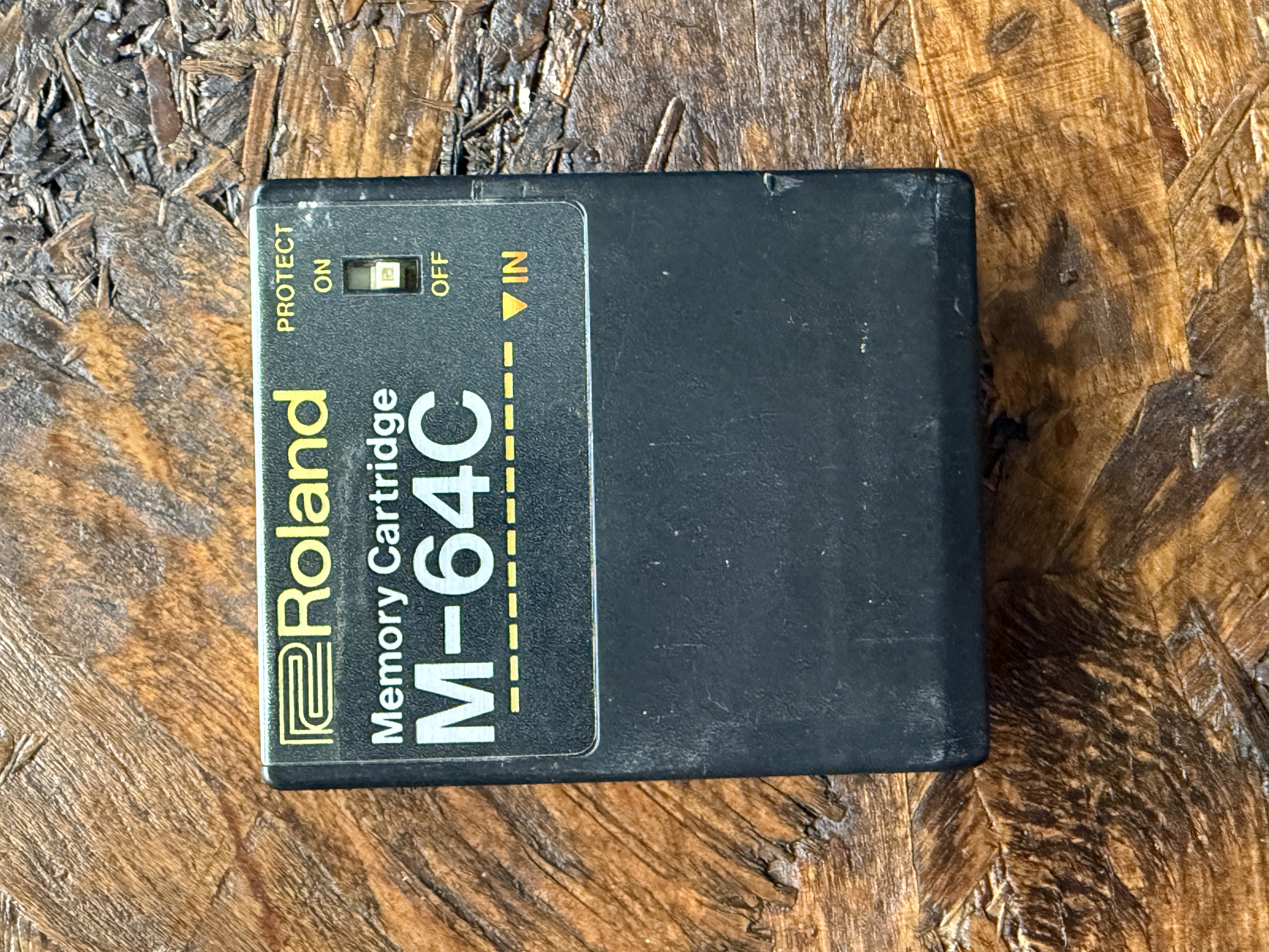 Vends Cartouche Memory Card M-64C