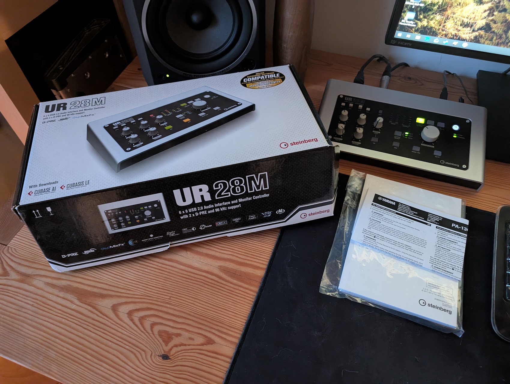 Vends interface audio Steinberg UR28m