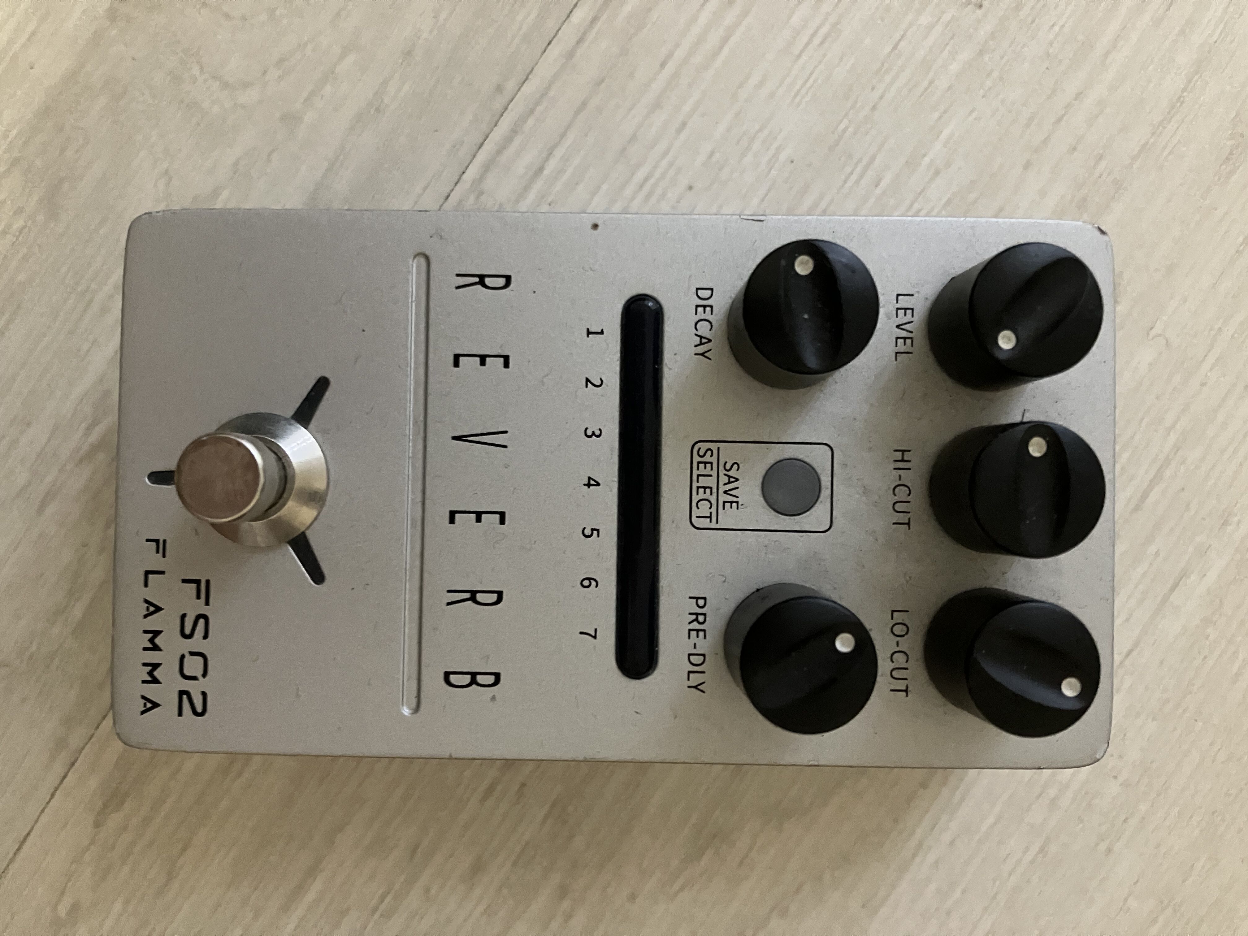 Vas Flamma FS02 (reverb)