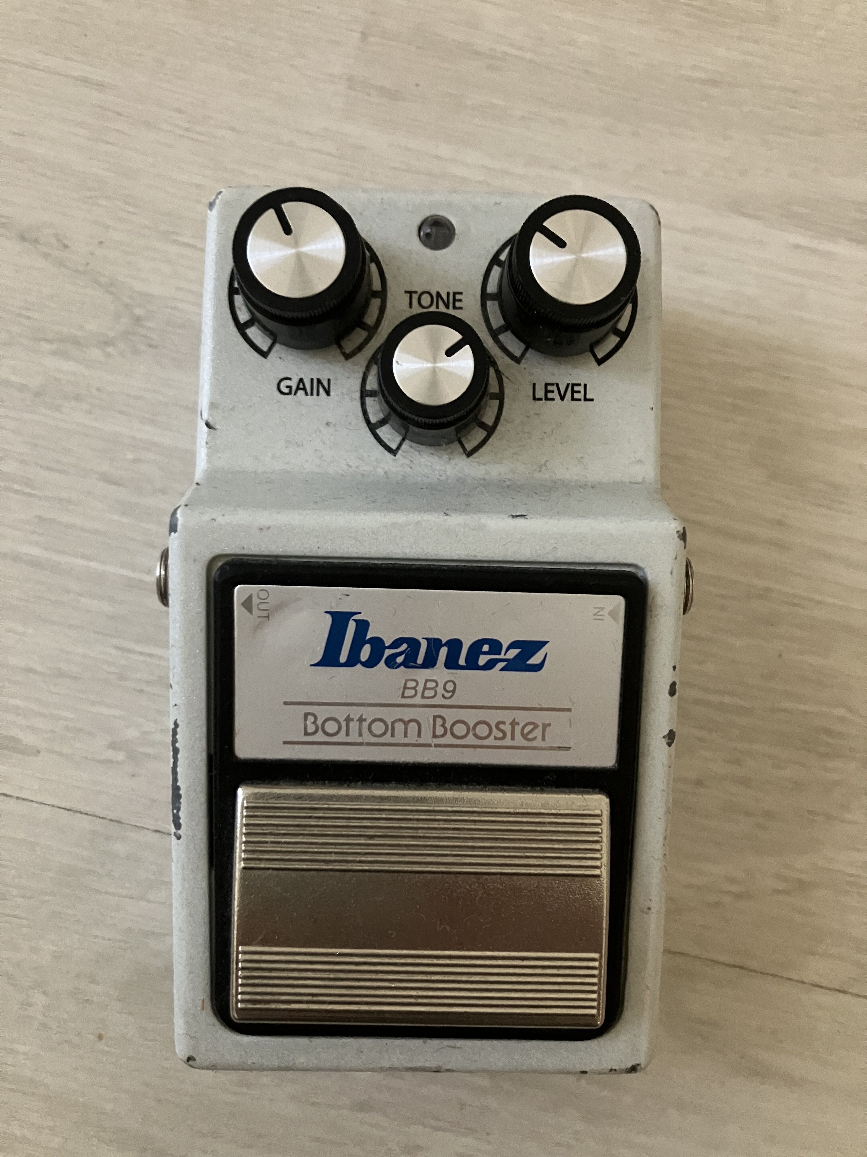 Vds Ibanez BB9 Bottom Booster