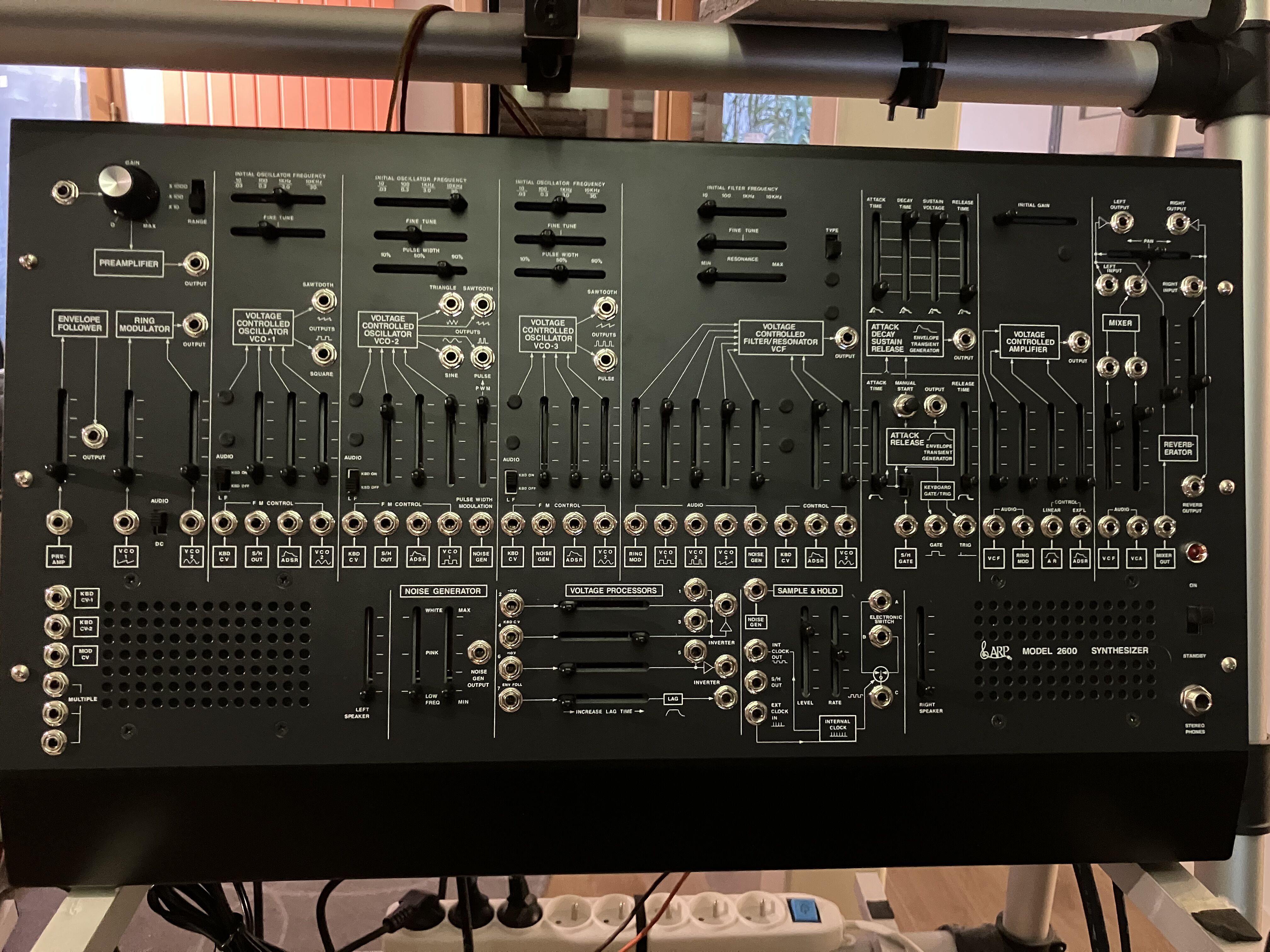ARP 2066M complet