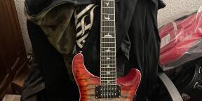 Prs se 24 08 Quilt CG Table flammée