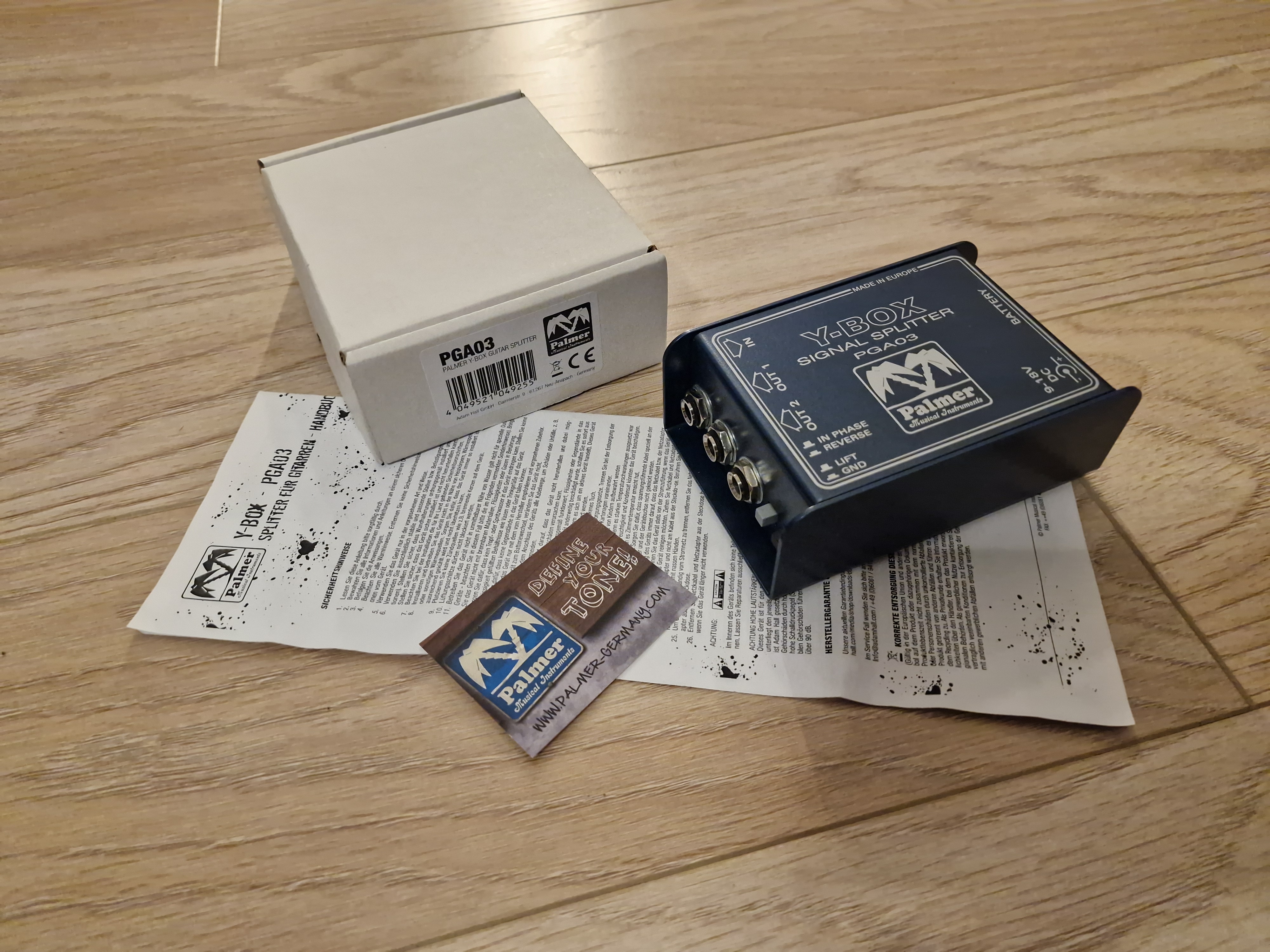 Vends splitter Palmer Y-Box PGA03