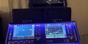 Allen & Heath dLive C3500 + MixRack CDM48 Configuration touring
