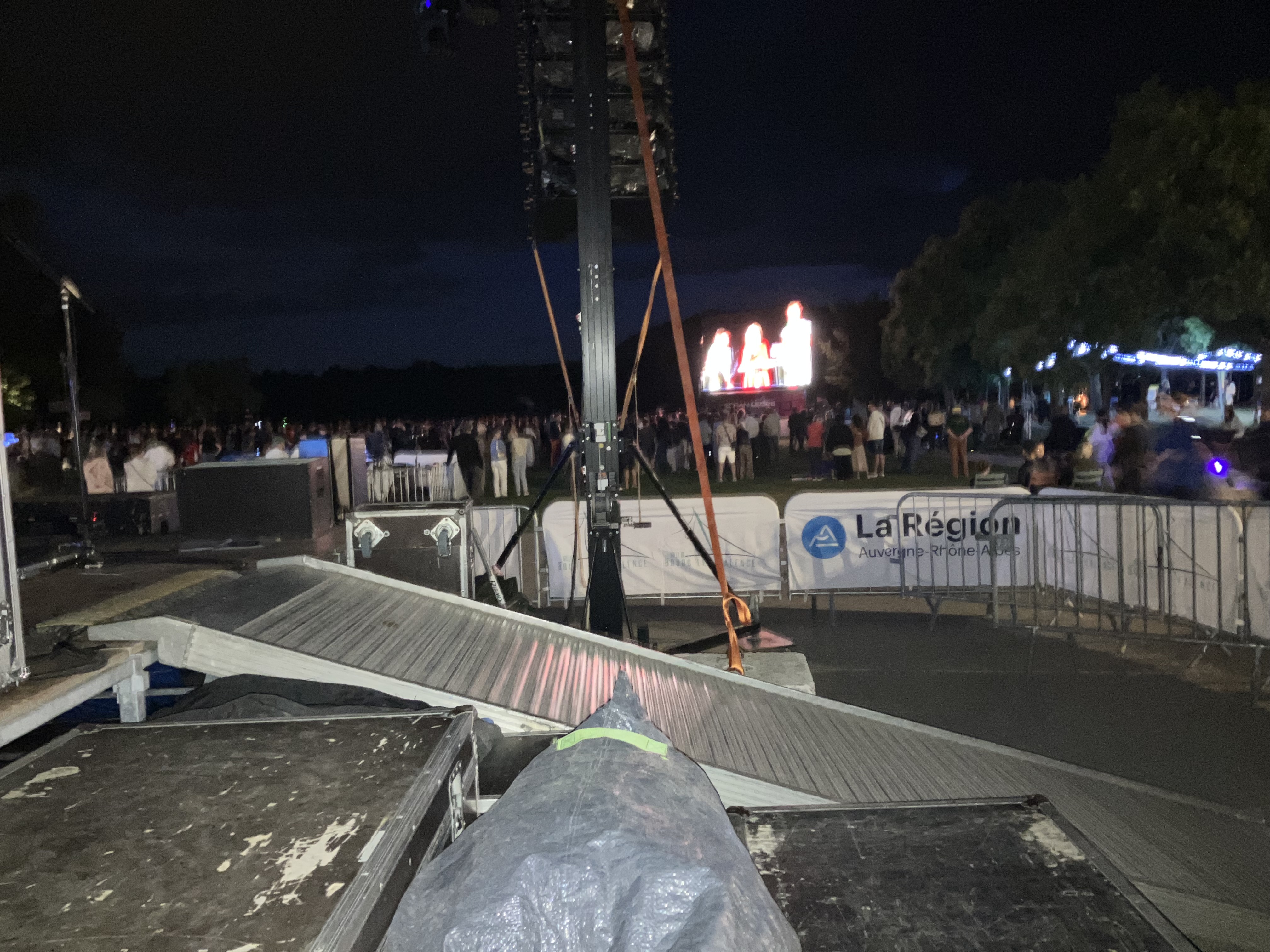 Vends Rampe de Chargement Alu