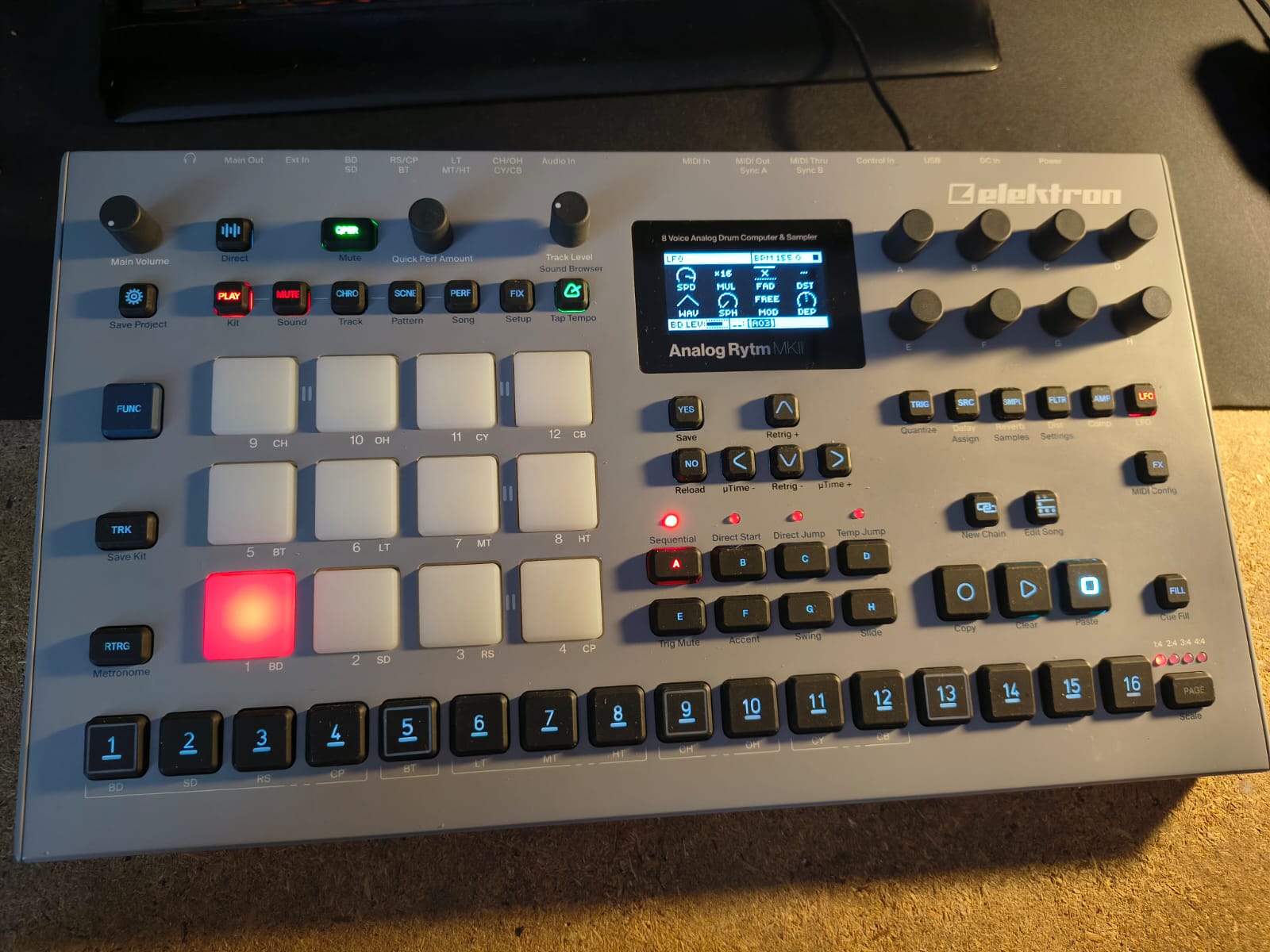 Elektron Analog rytm MK2