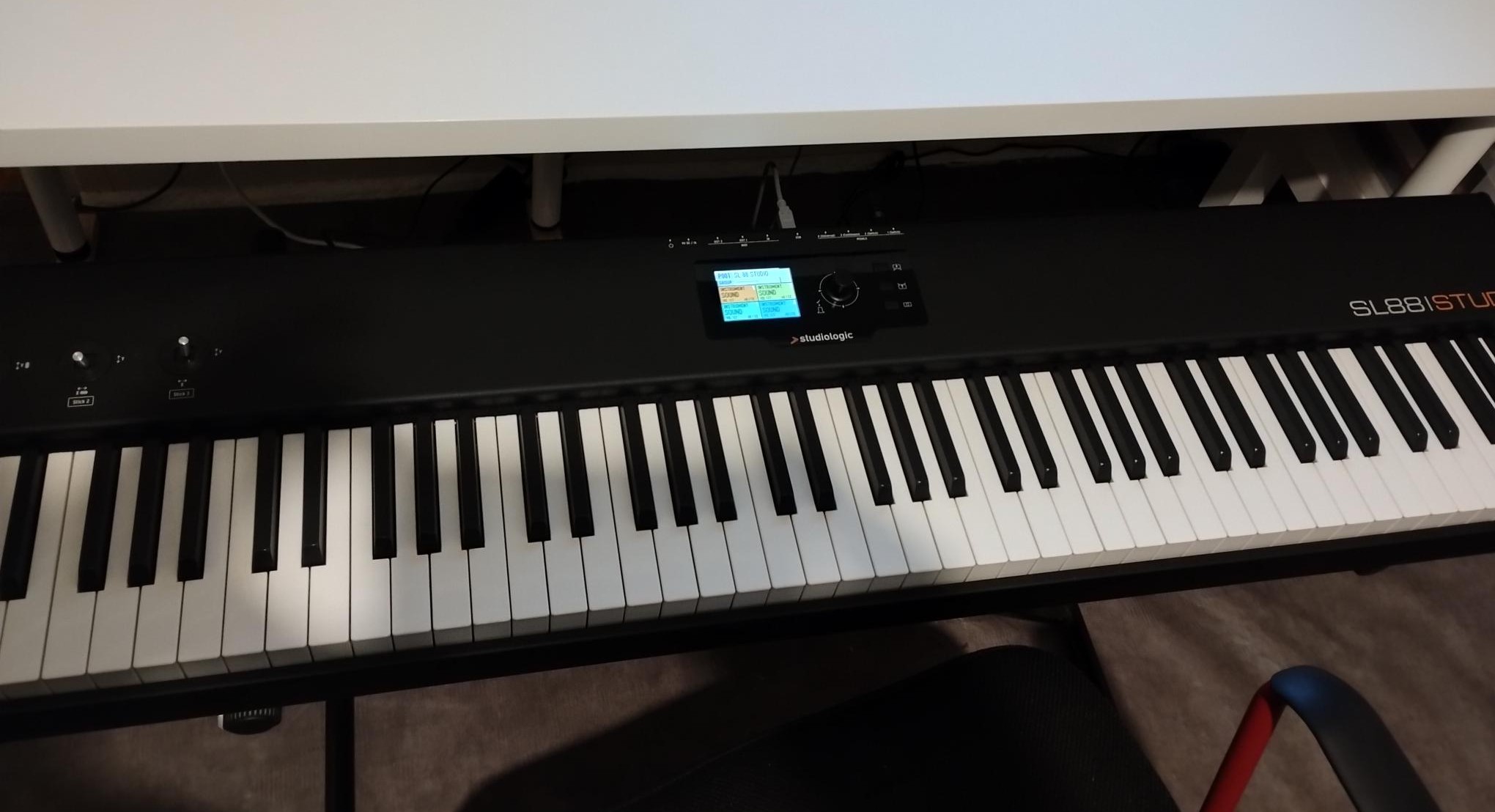 Vends Clavier maitre Studiologic SL 88 Studio