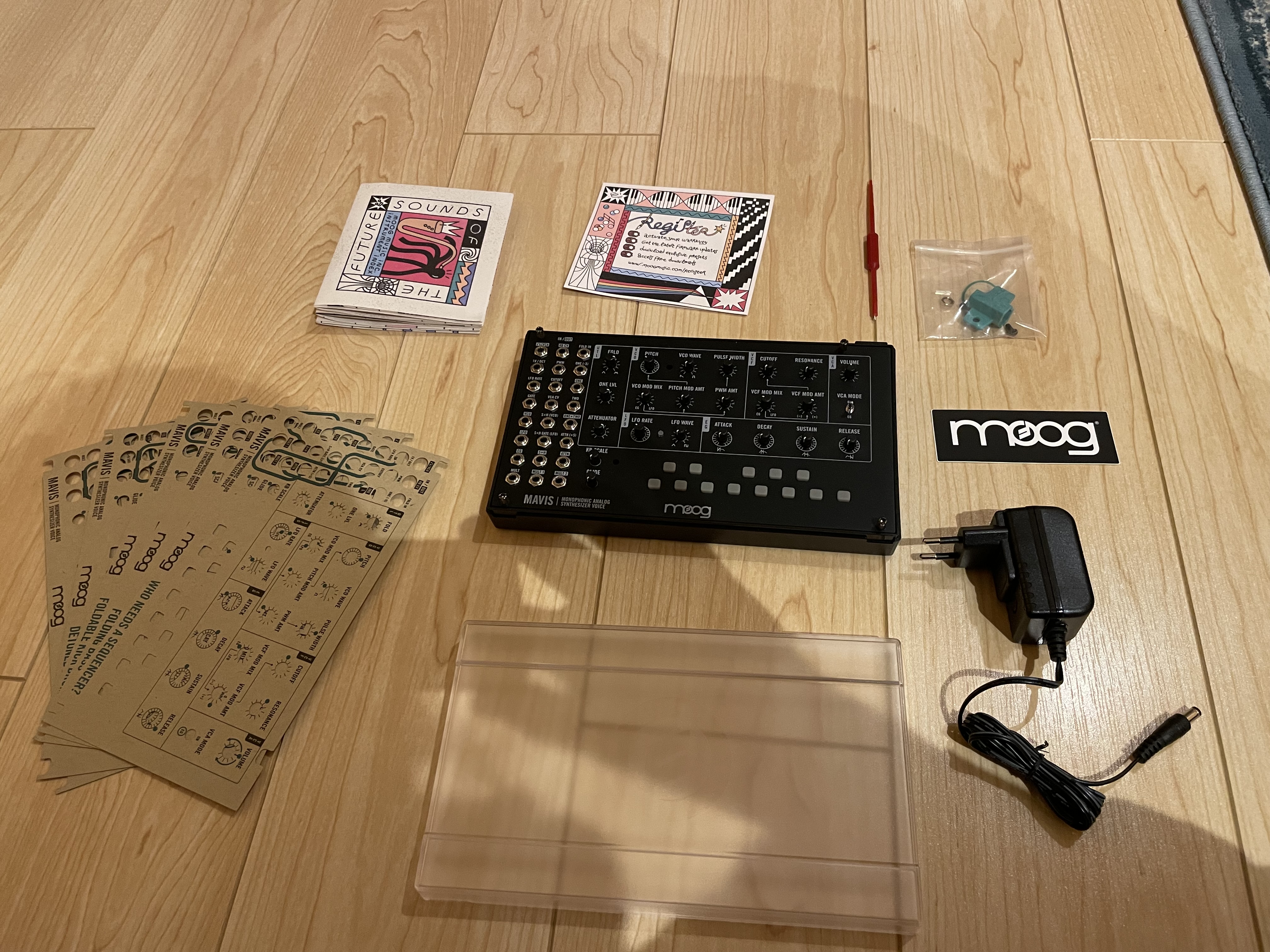 Vends Moog Mavis