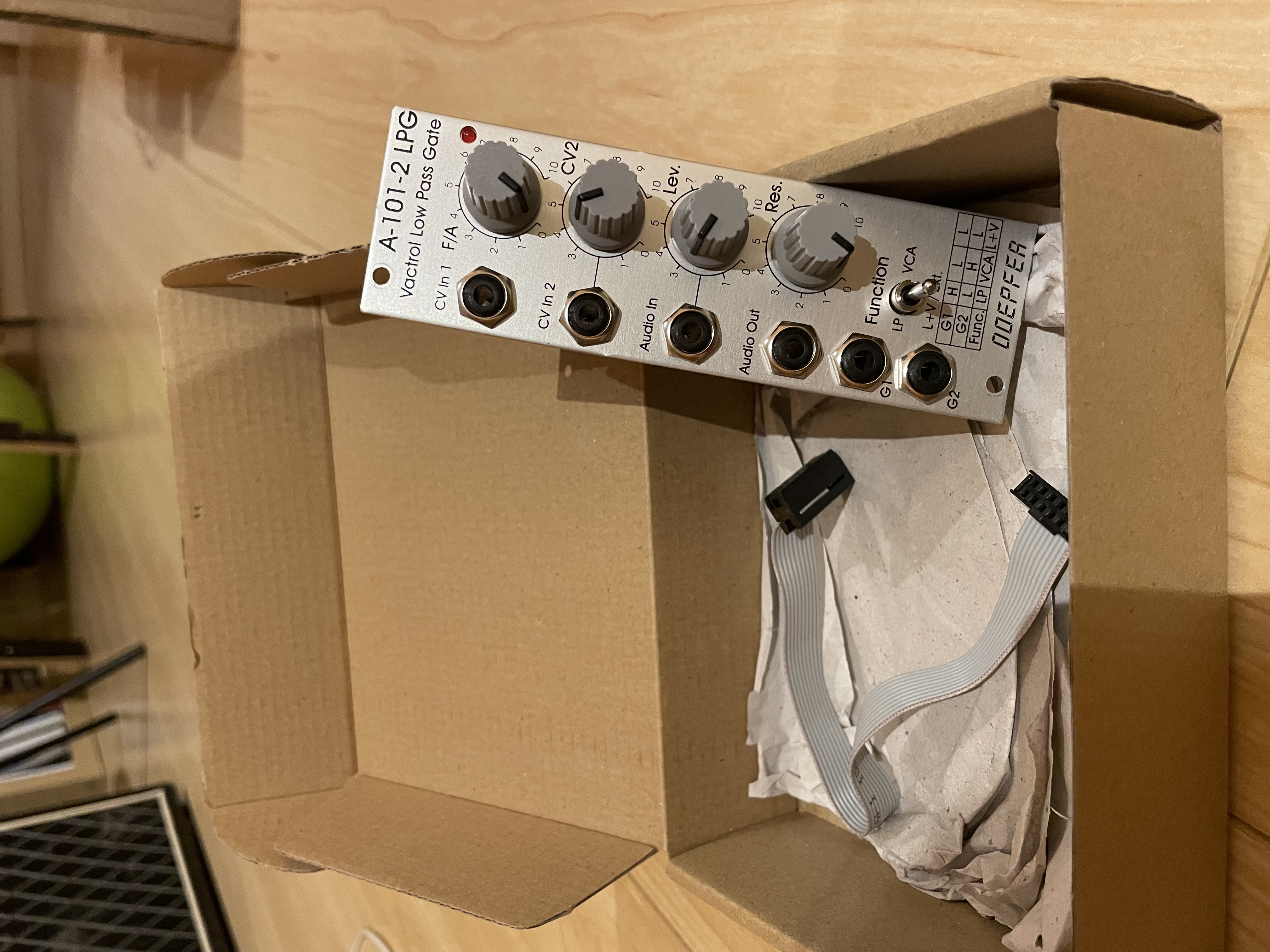 Vends Doepfer A-101-2 Low Pass Gate 