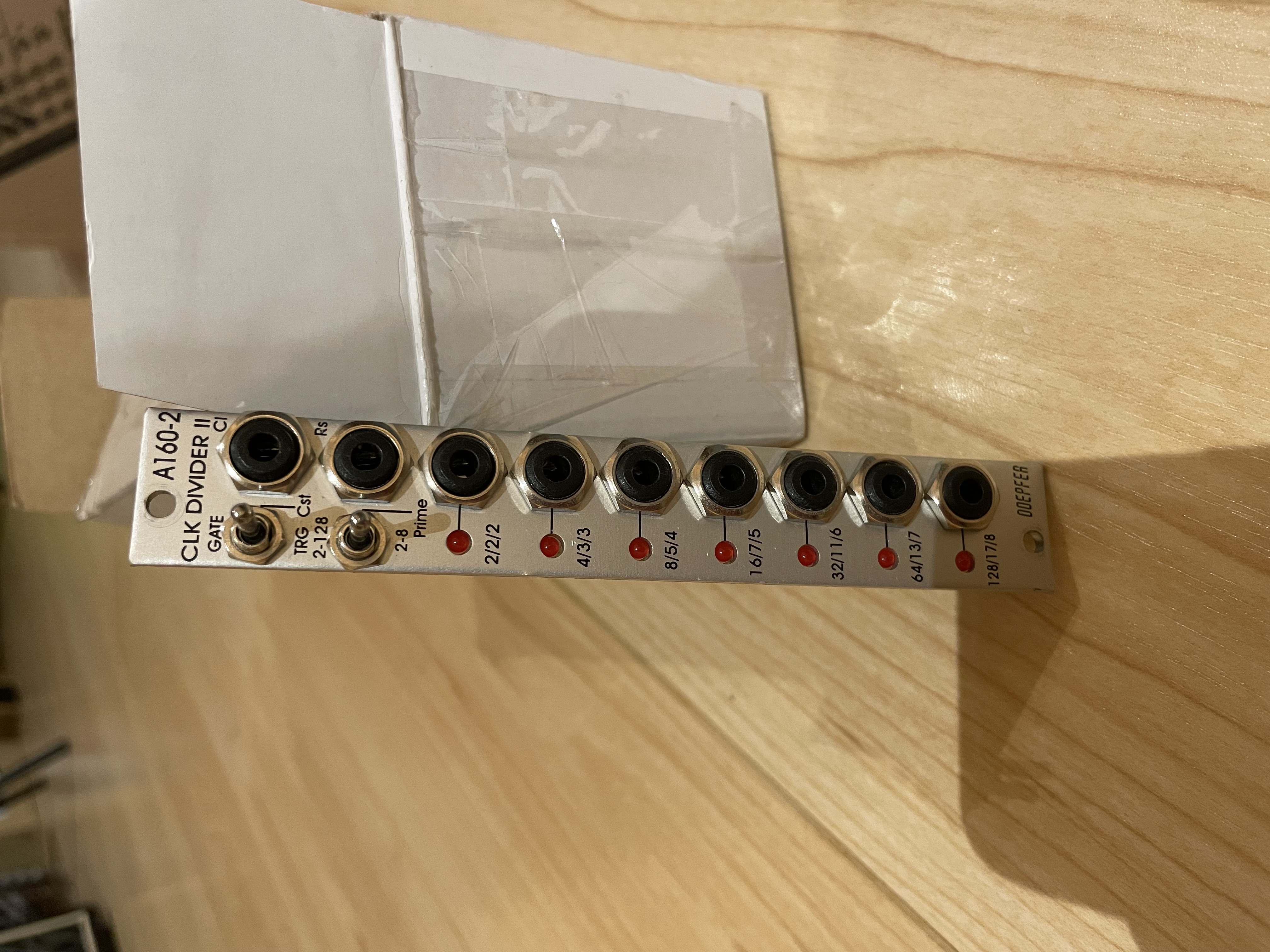 Vends Doepfer A-160-2 Clk div. II