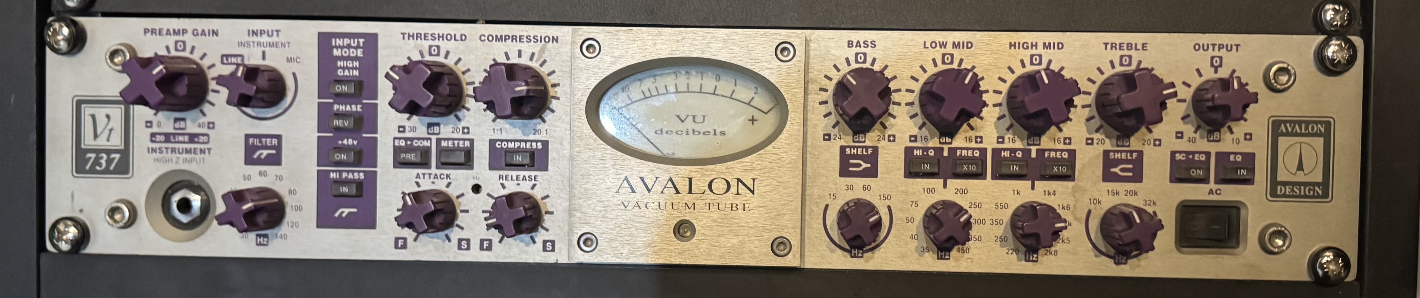 Vends avalon VR 737