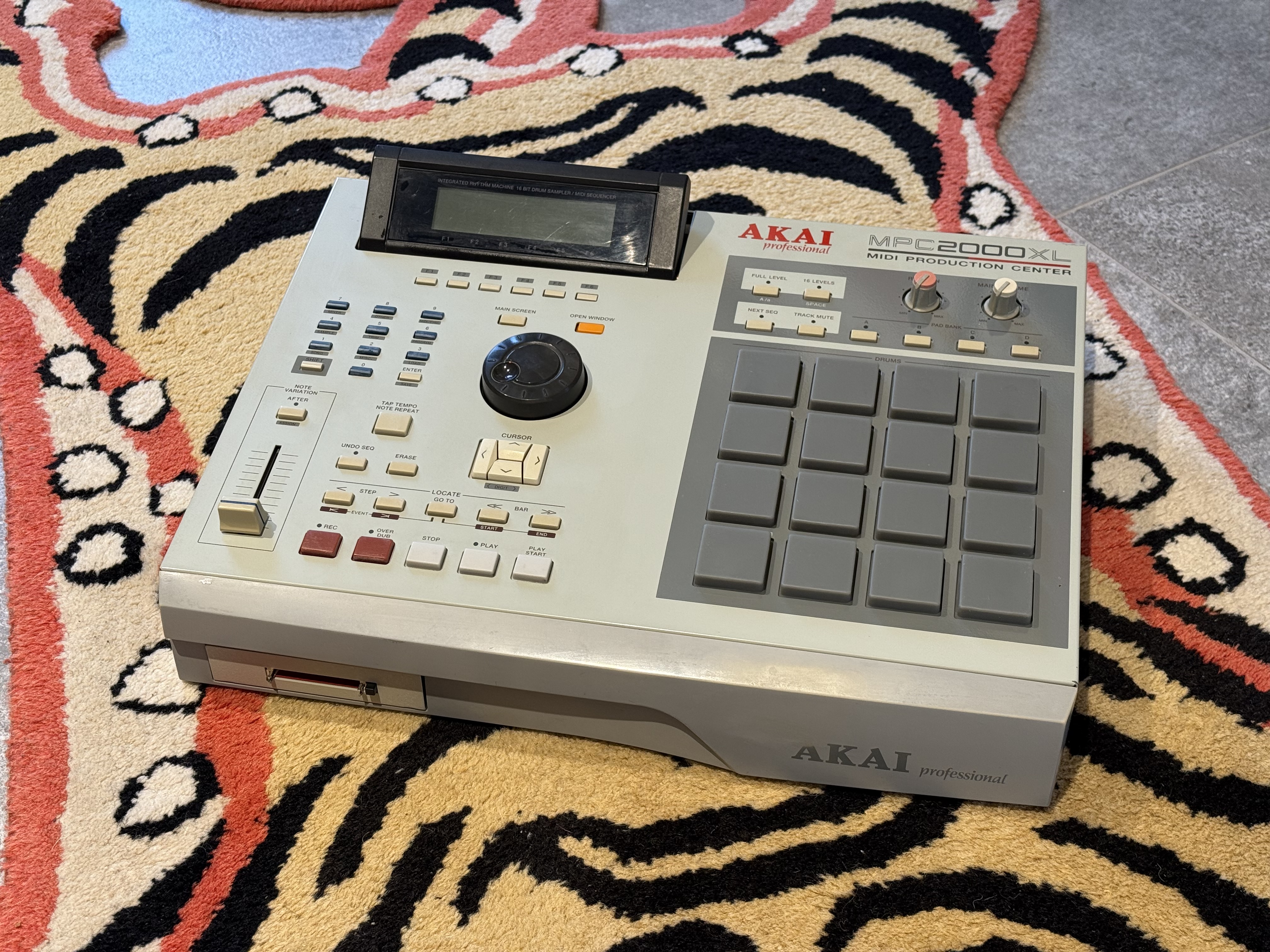 Mpc 2000xl lecteur cf