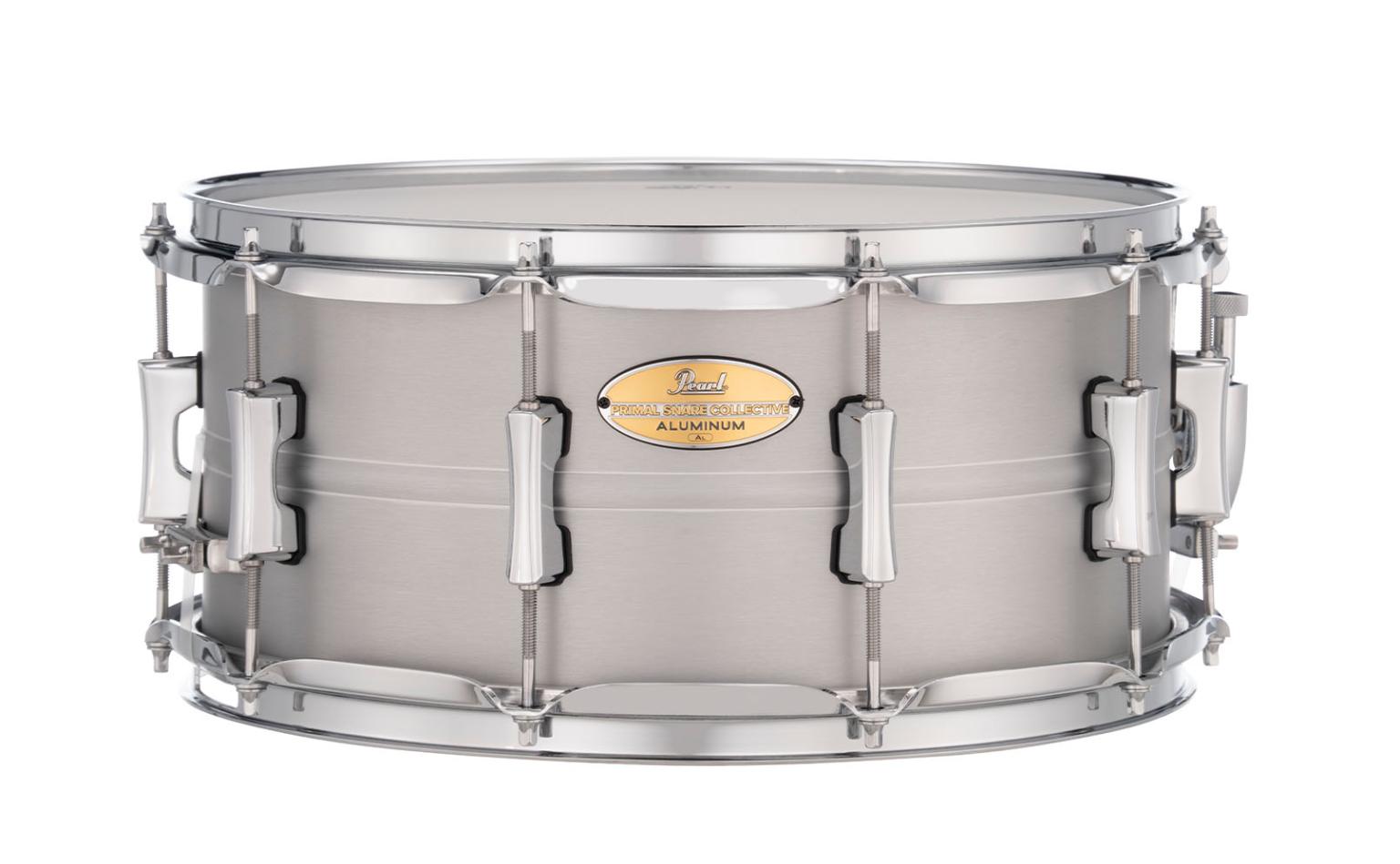 Primal Collective Aluminum (AL) Snare 14%22x6.5%22