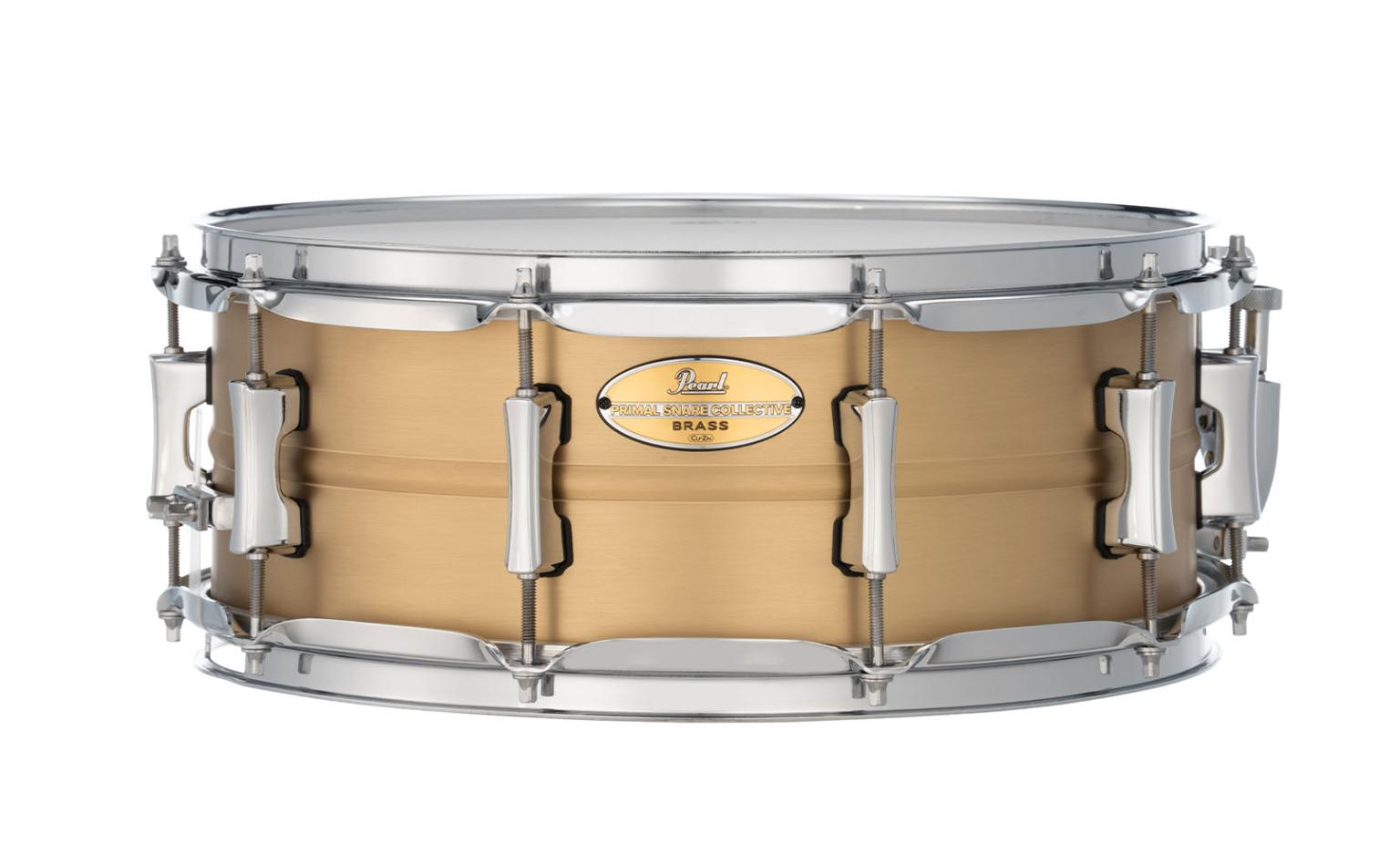 Primal Collective Brass (Cu-Zn) Snare 14%22x5.5%22