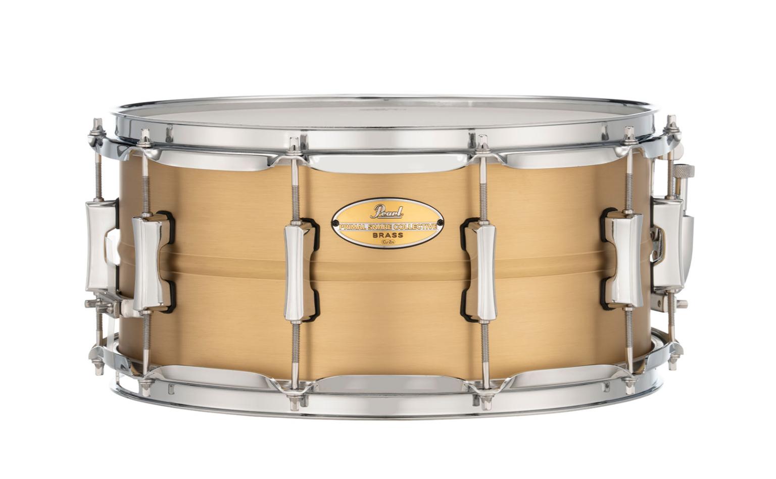 Primal Collective Brass (Cu-Zn) Snare 14%22x6.5%22