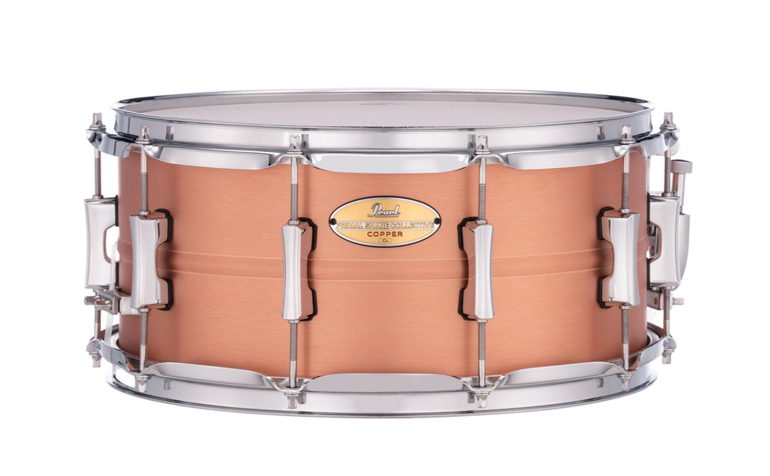 Primal Collective Copper (Cu) Snare 14%22x6.5%22