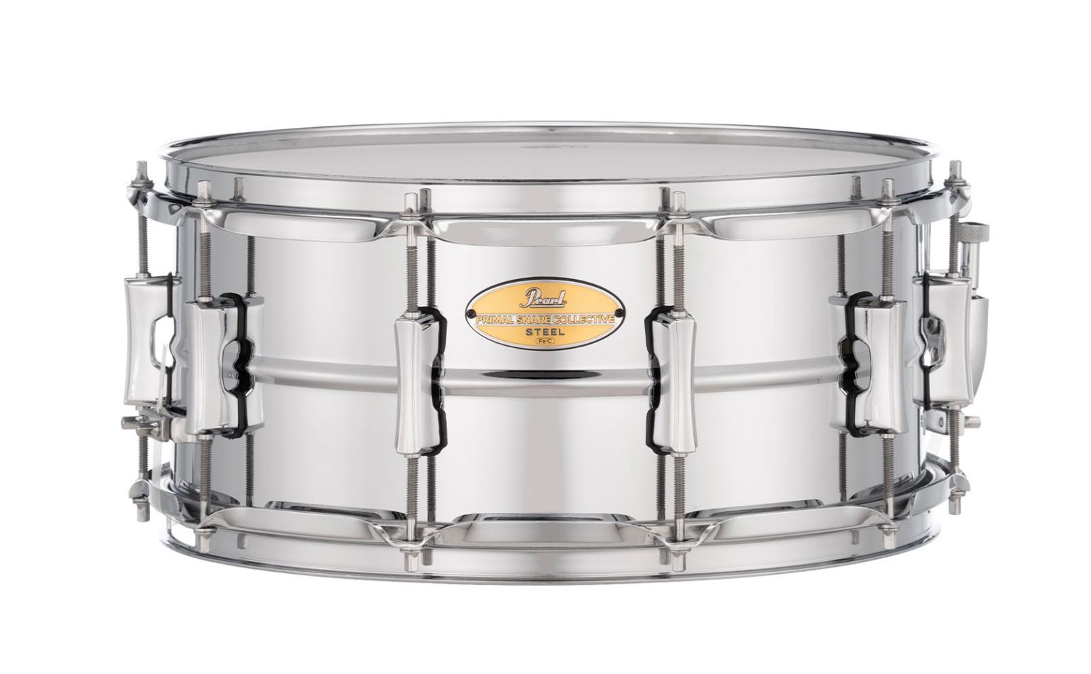 Primal Collective Steel (FE-C) Snare 14%22x6.5%22