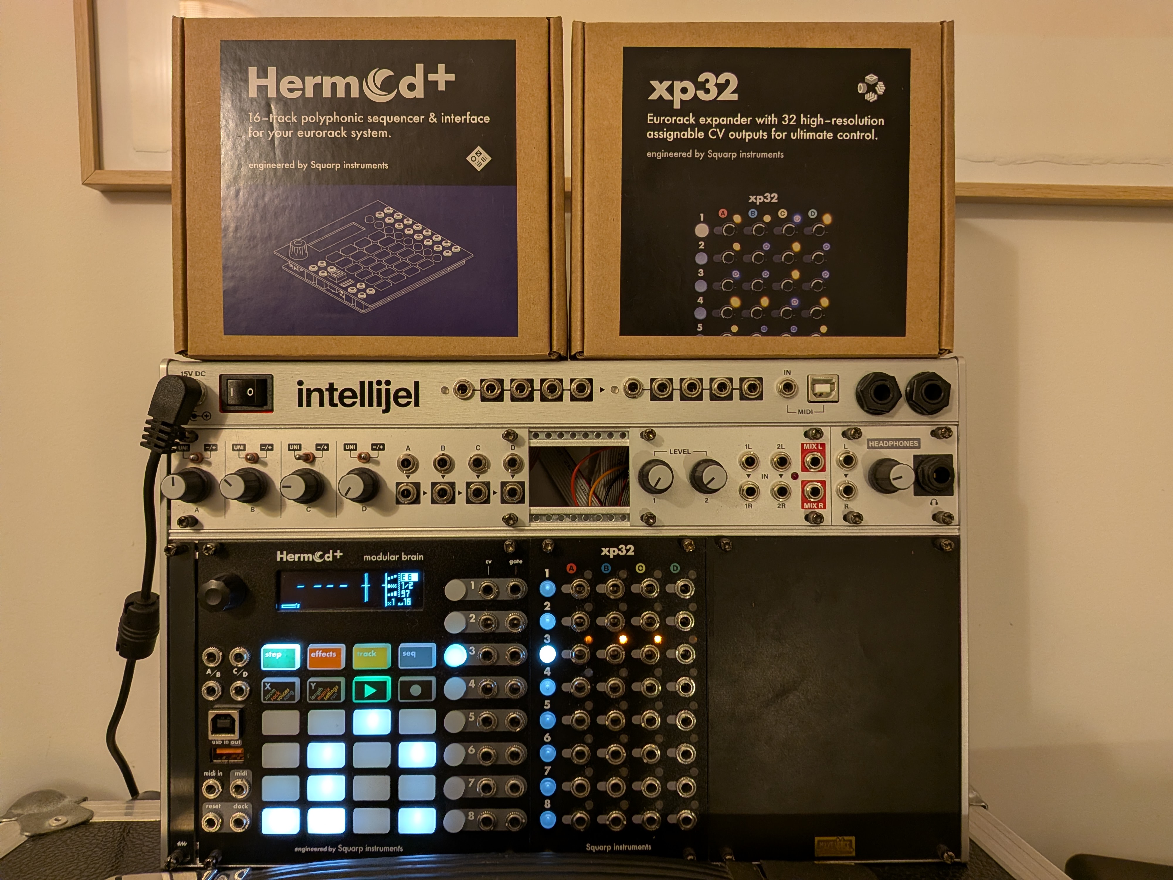 Vends Hermod + et XP 32