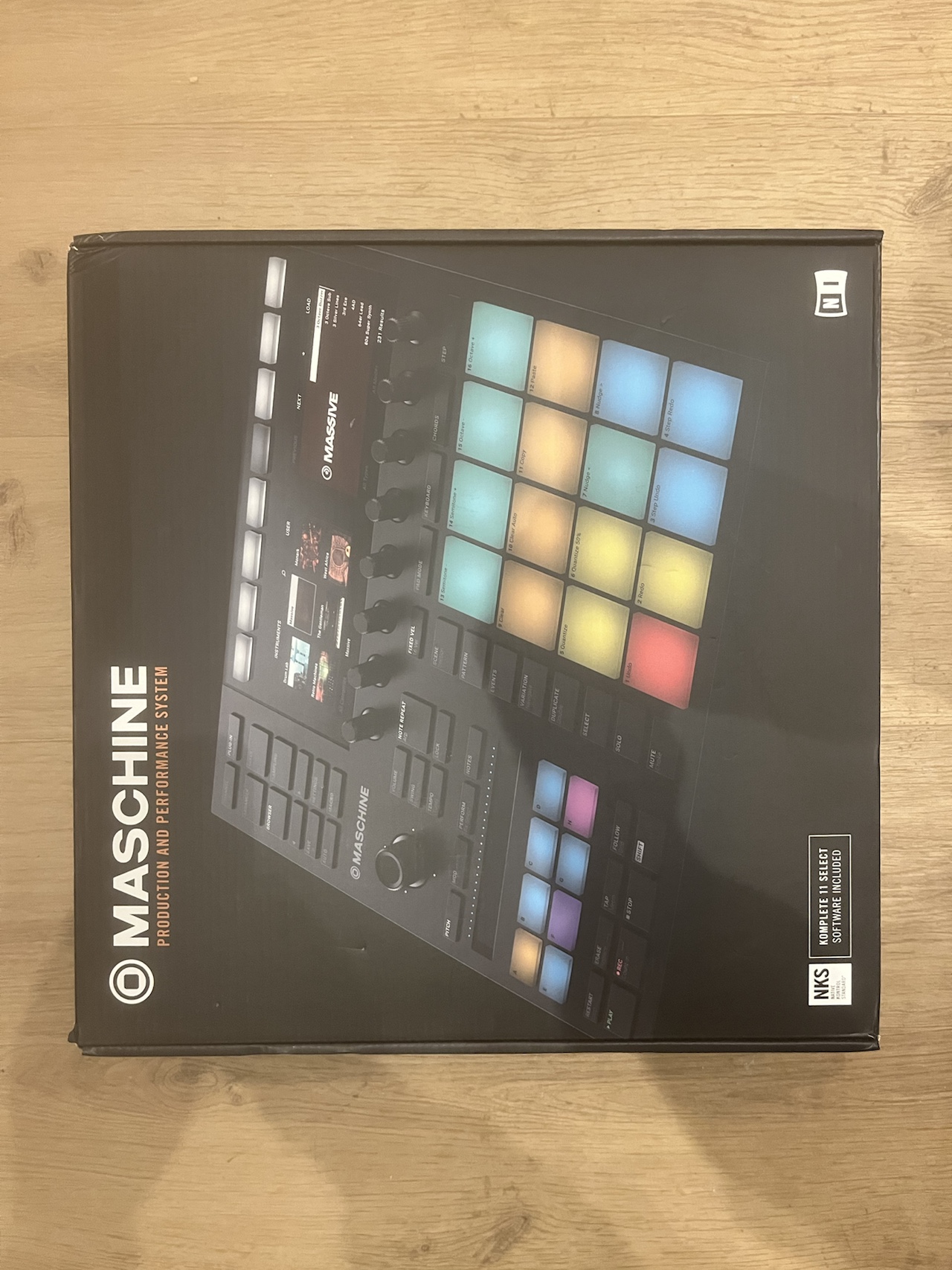 Maschine mk3 - Native Instruments