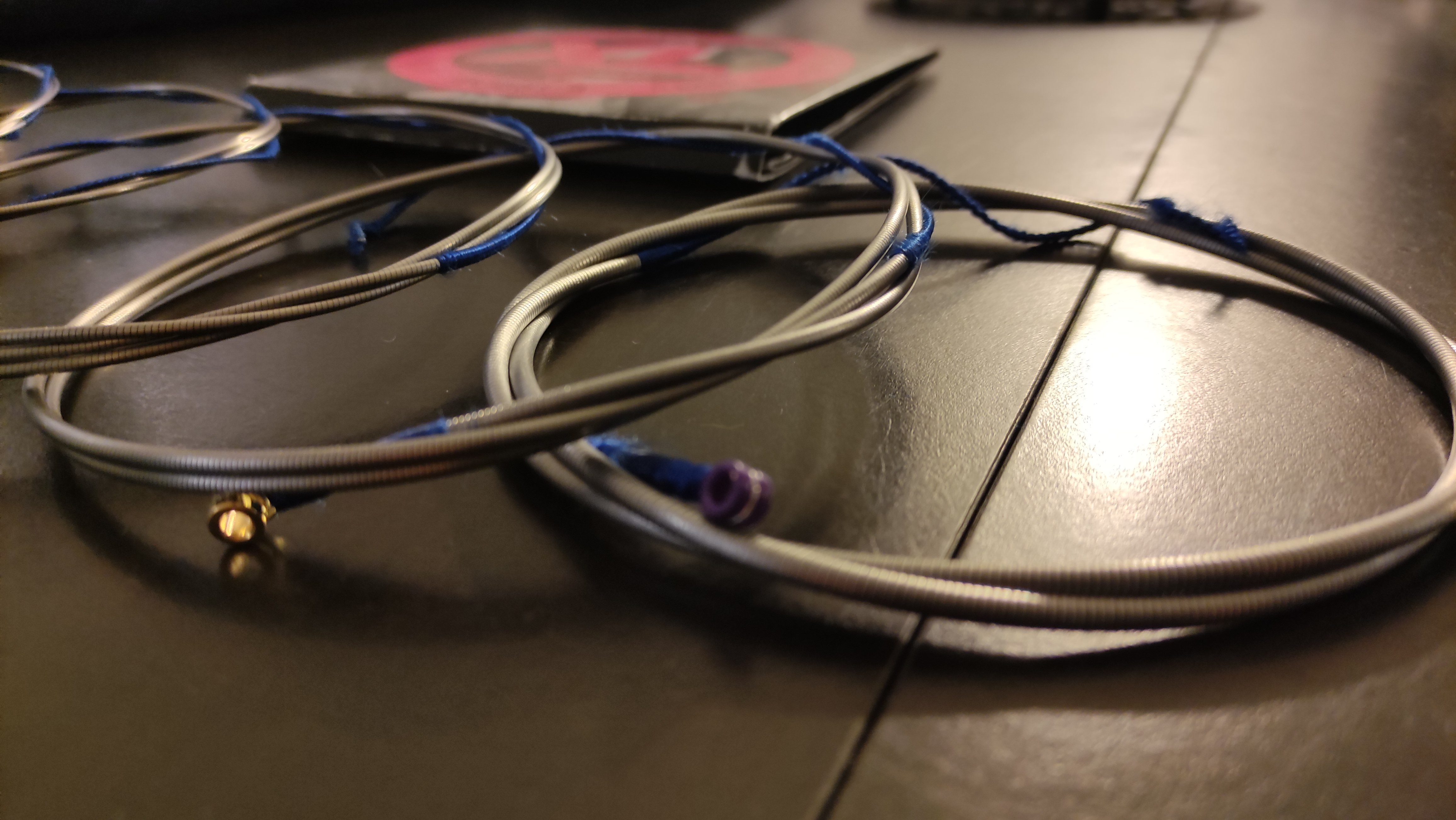 Daddario Flat Chrome ECB81-5