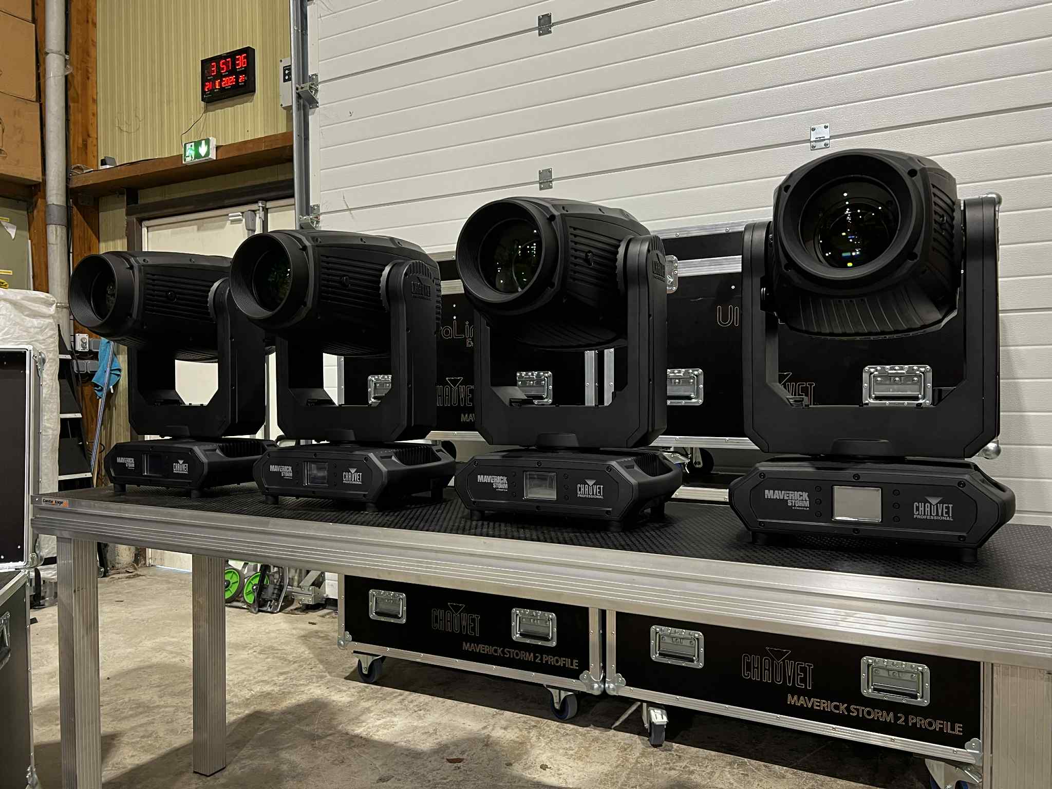 Chauvet Maverick Storm 2 Profile