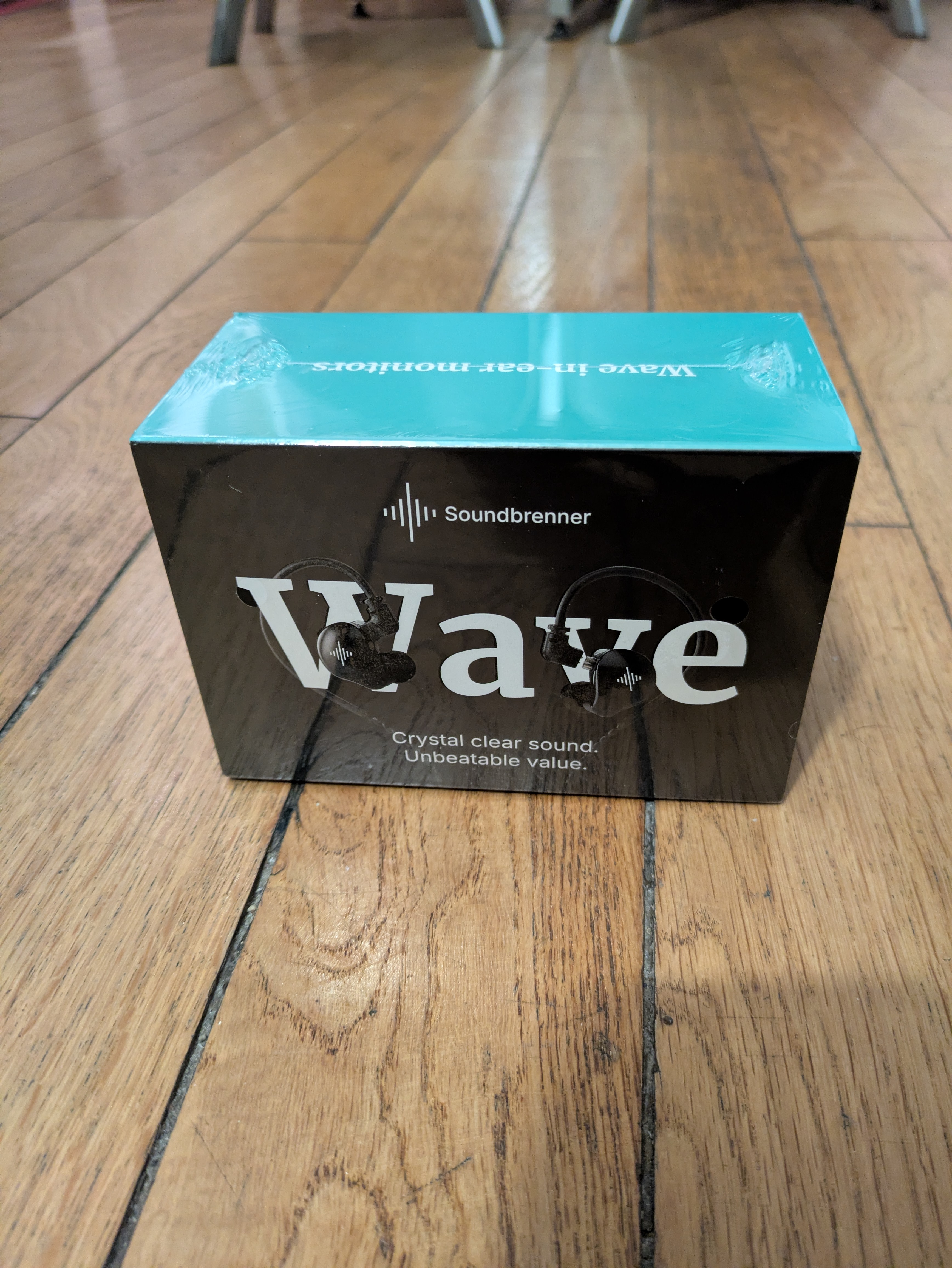 Vends in-ear monitors Soundbrenner Waves neufs