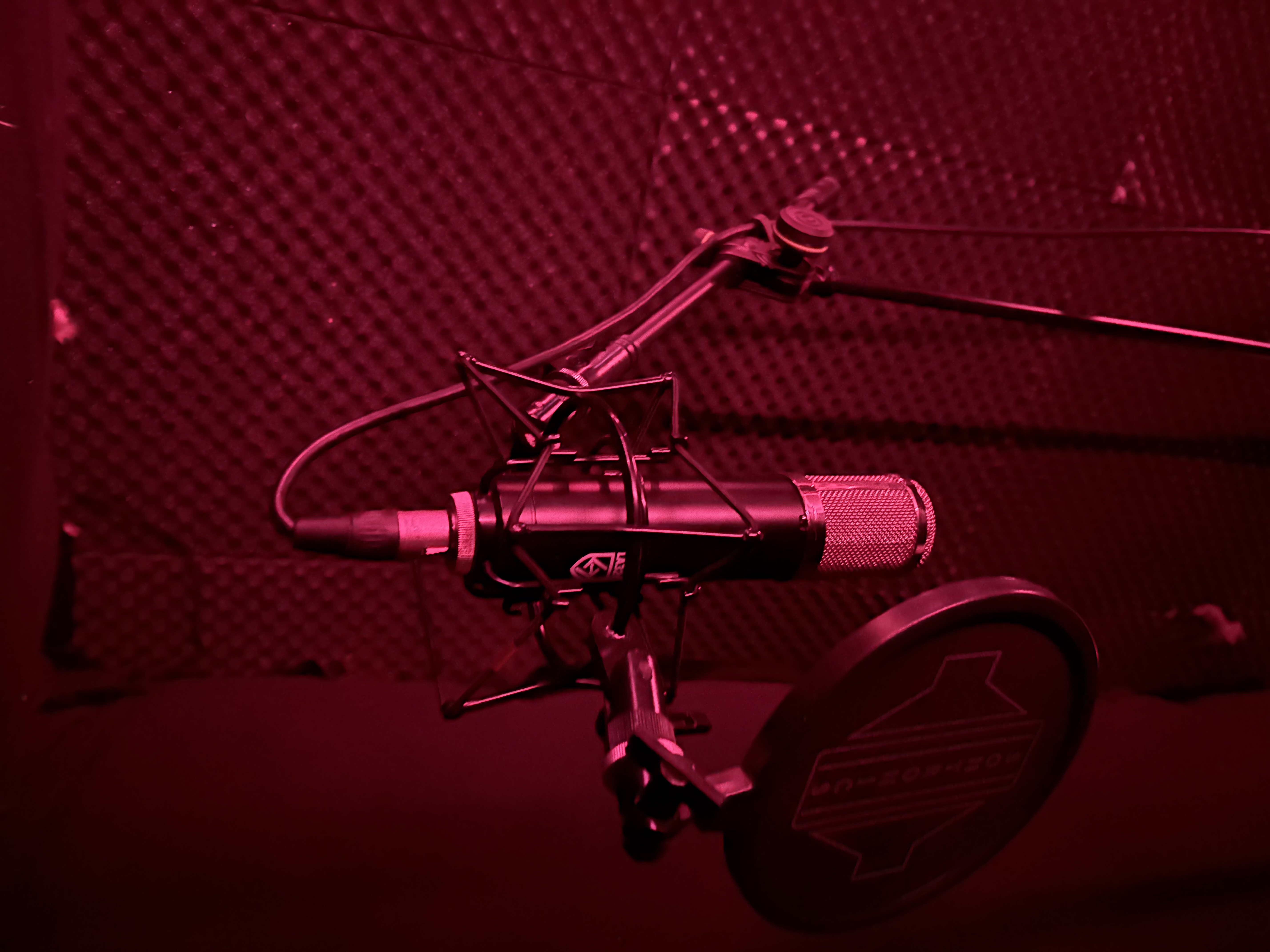 LA320 Micro à lampe (warm vocal) + pack complet