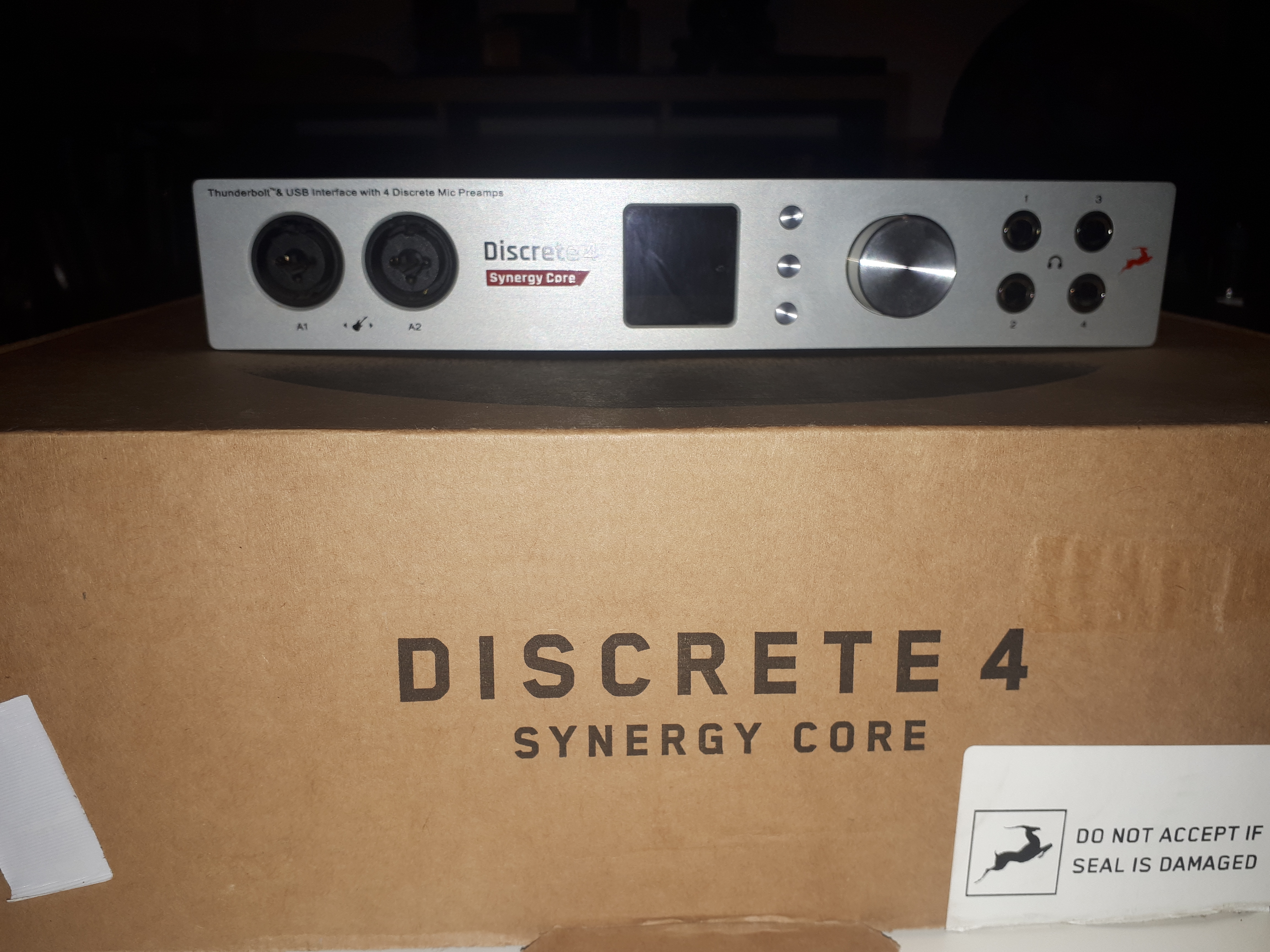Vends Antelope Discrete 4 Synergy Core
