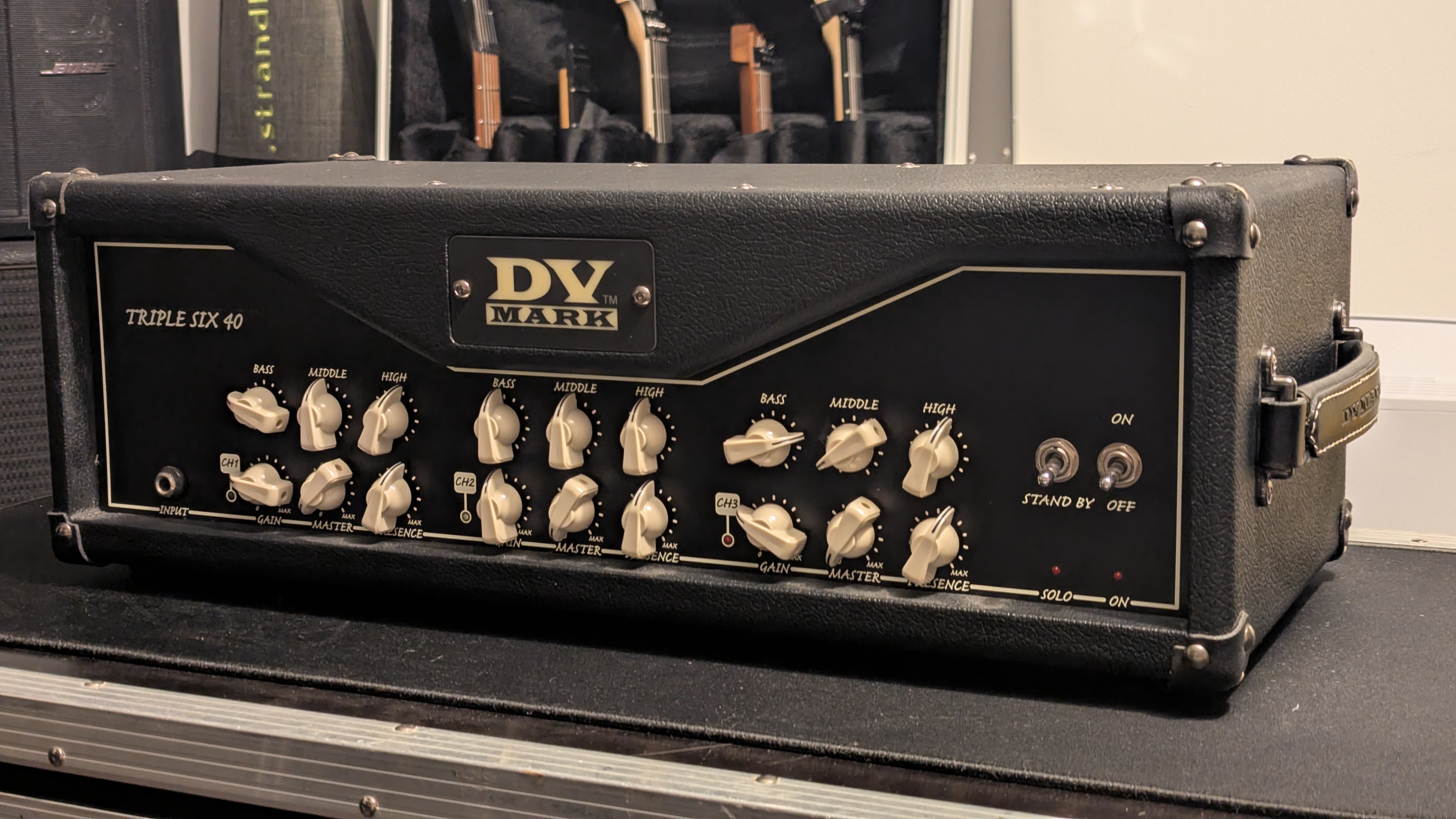 Vends DV Mark Triple Six 40