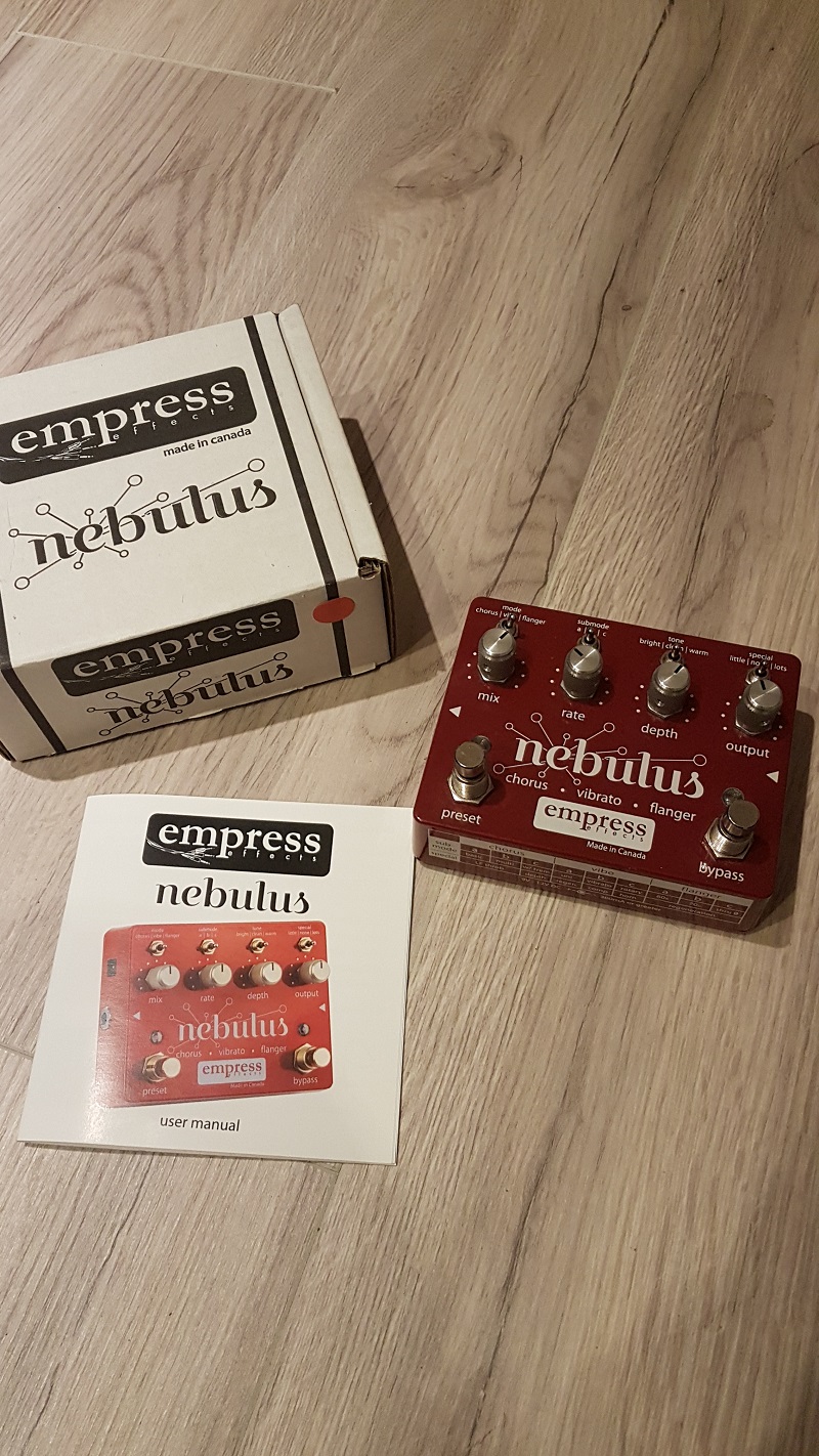 Nebulus Empress Chorus + Vibrato + Flanger