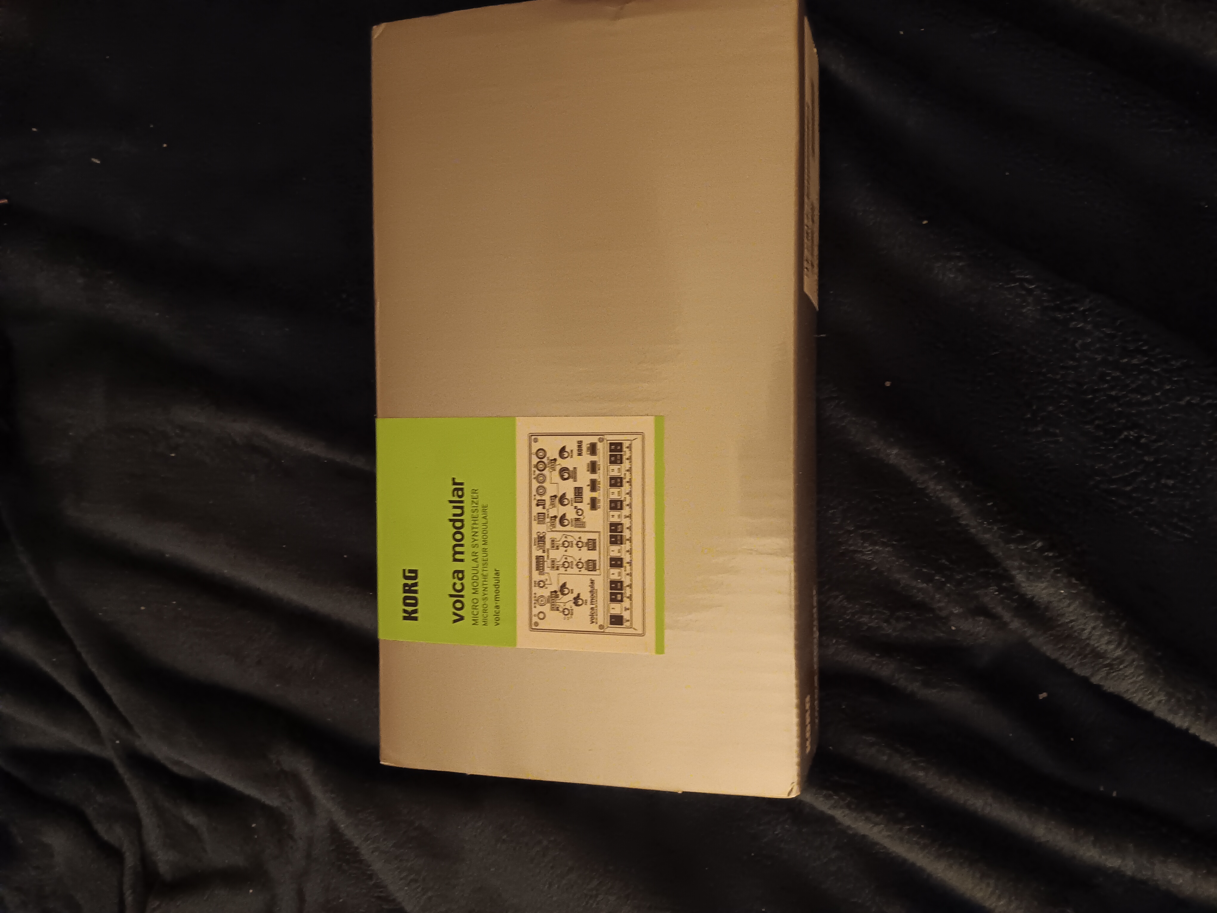 Vends korg volca modular