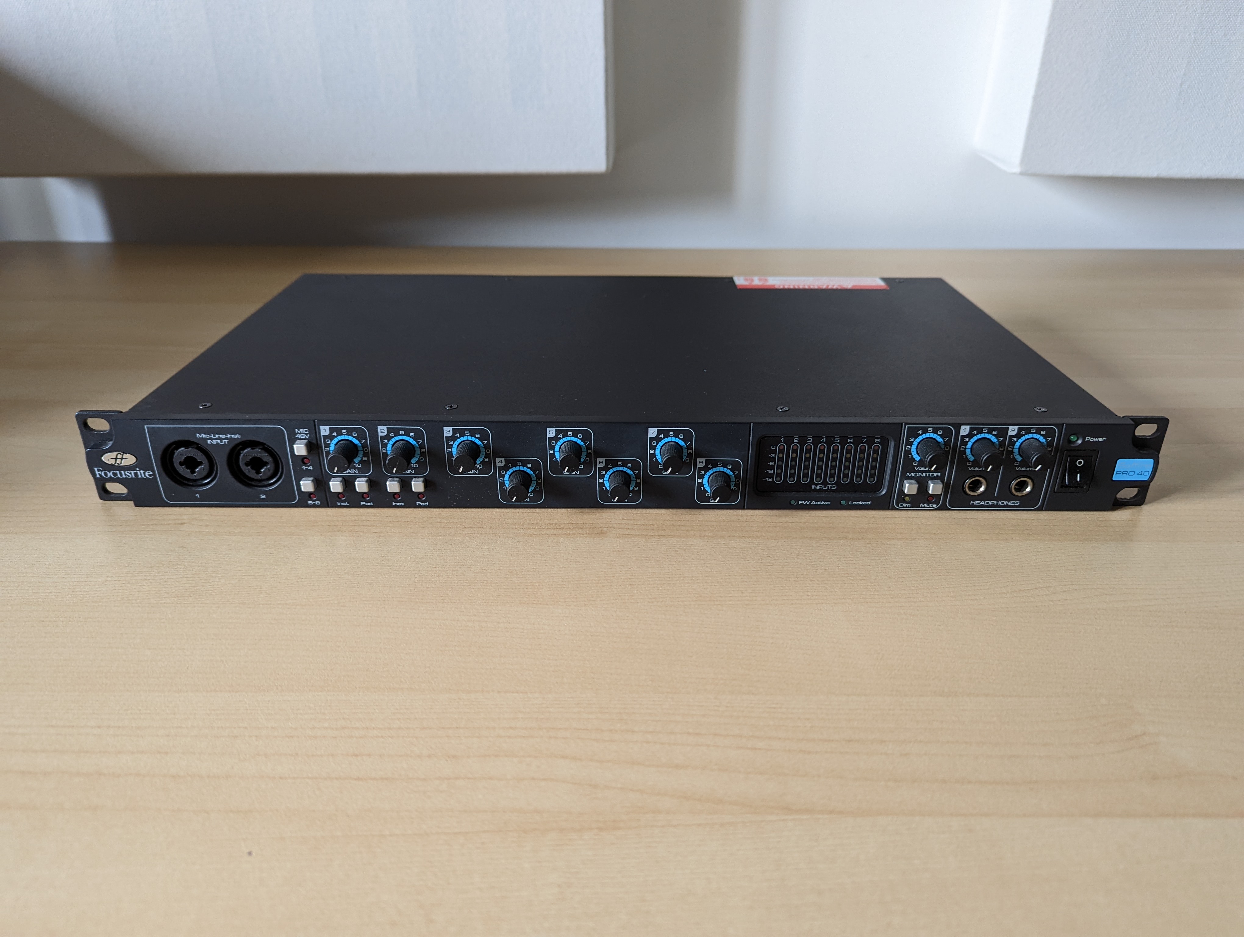 Carte son Focusrite Saffire Pro 40 