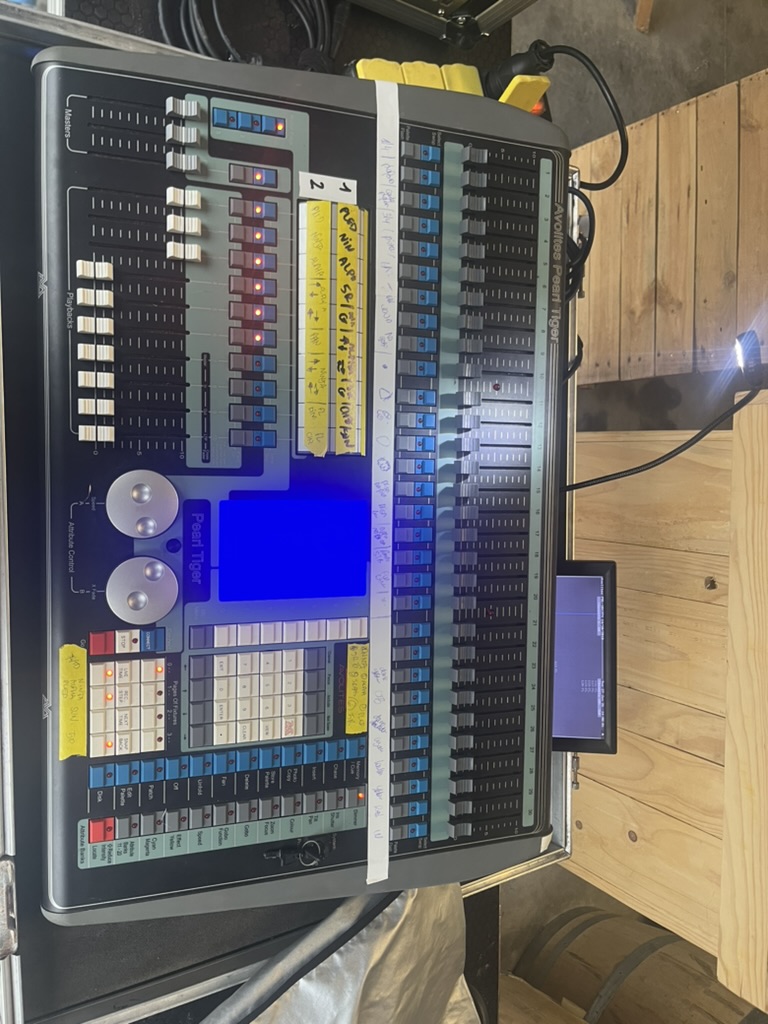 Console Avolites Pearl Tiger