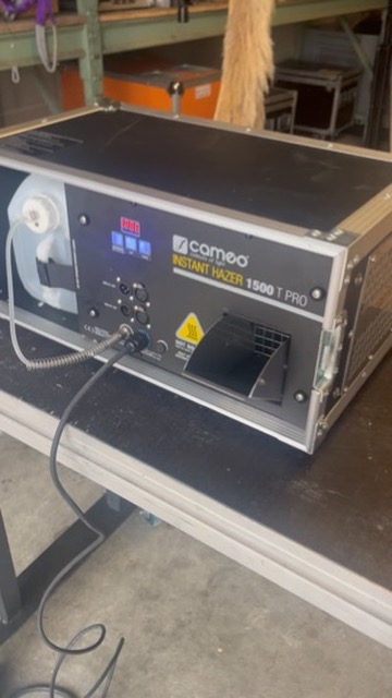 Machine Brouillard DMX CAMEO INSTANT HAZE 1500