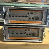 2 gradateurs DMX 12x3KW RVE COMPACT D