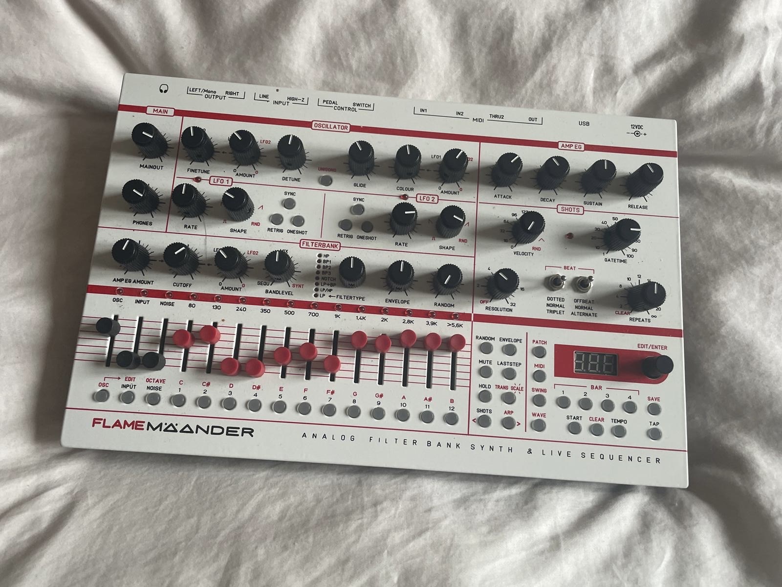 Vends Flame Audio Maander parfait etat dernier O.S