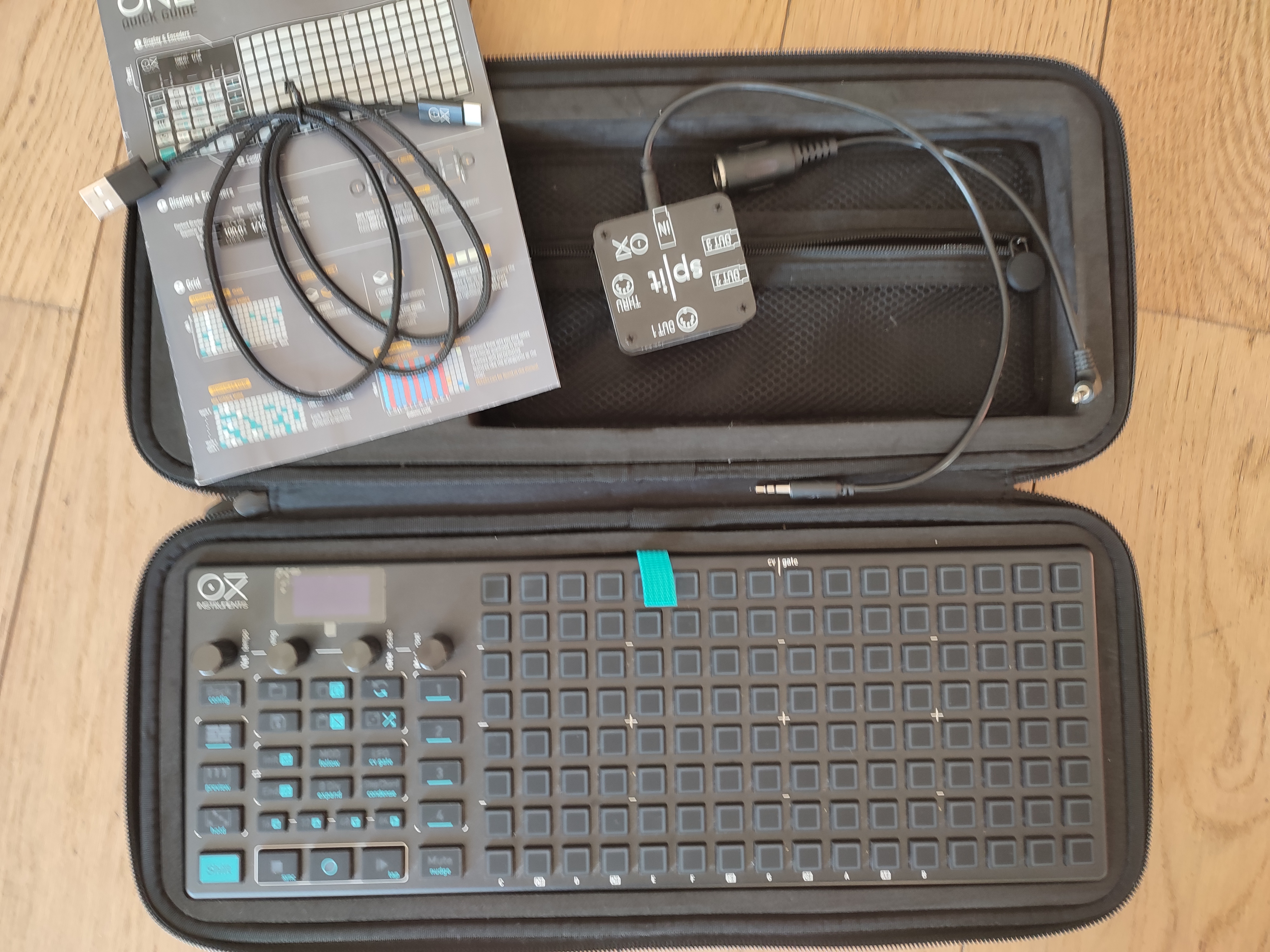 Vends Oxi One comme neuf complet avec Split