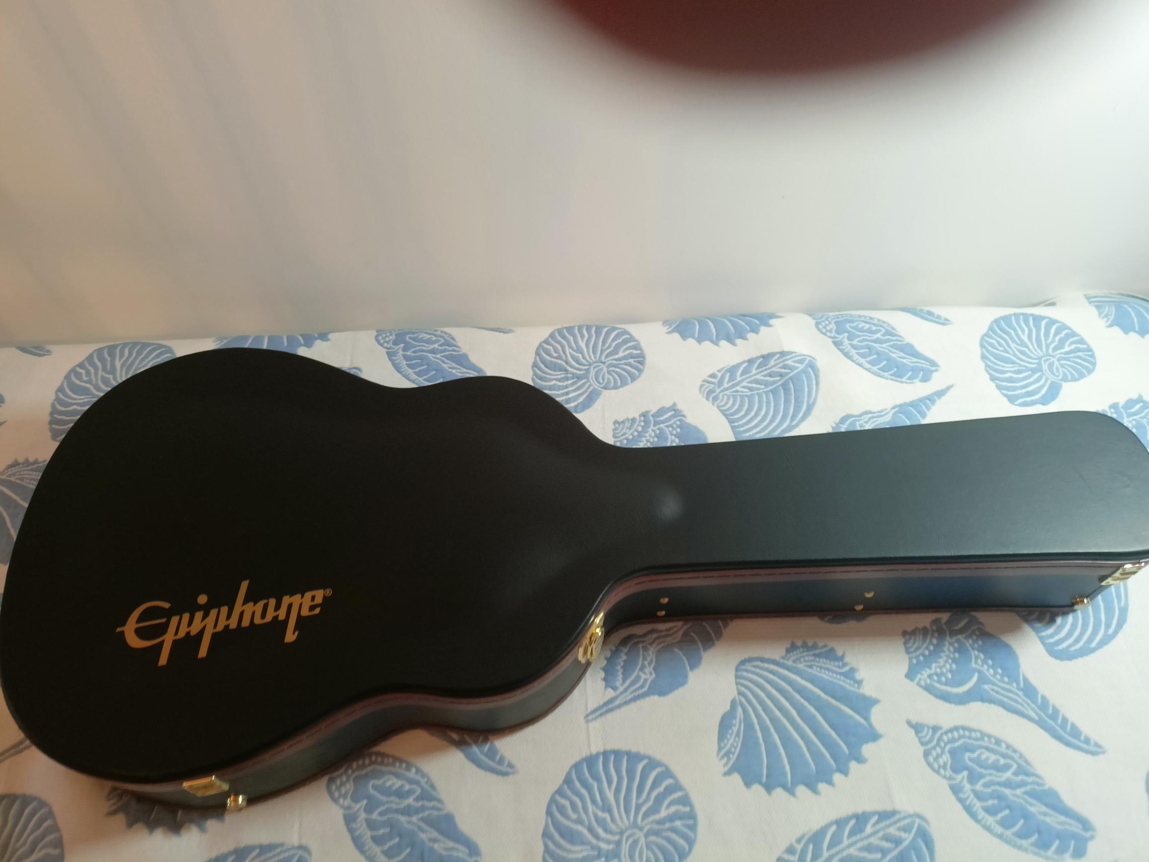 VENDS EPIPHONE - MASTERBILT EXCELLENTE ANTIQUE NATURAL AGED GLOSS