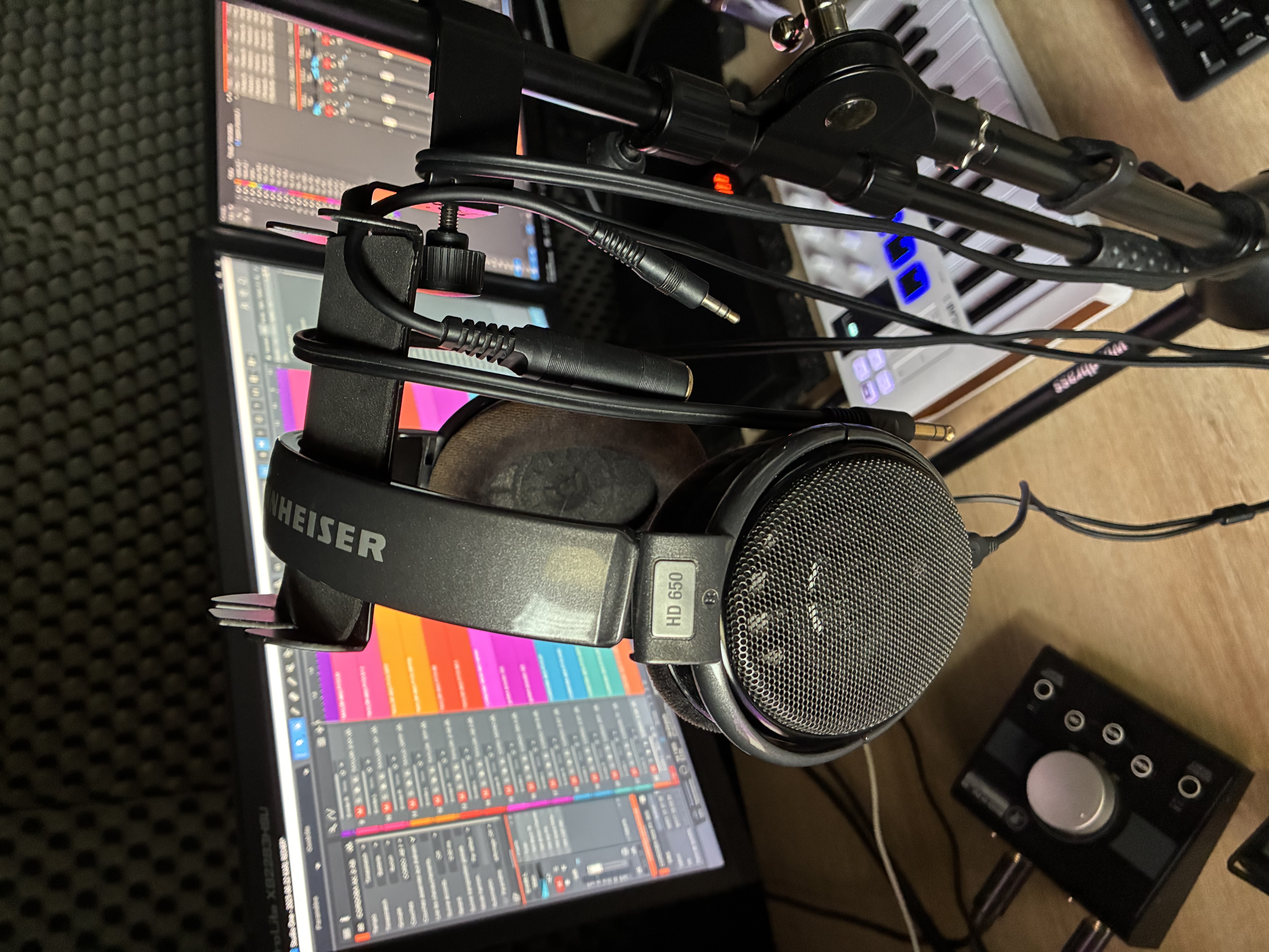 Vends casque SENNHEISER HD 650 en excellent état