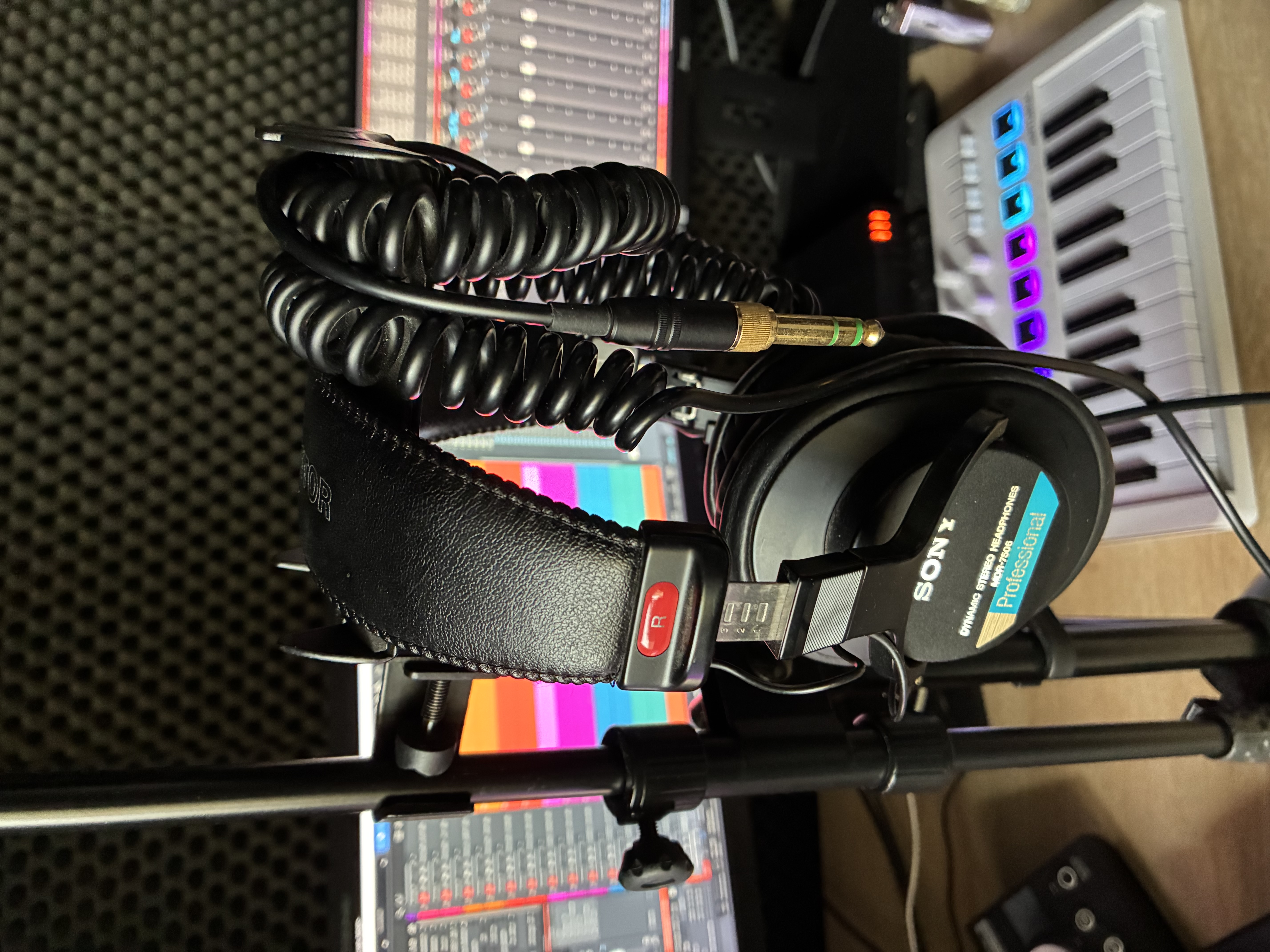 Vends casque SONY MDR 7506 