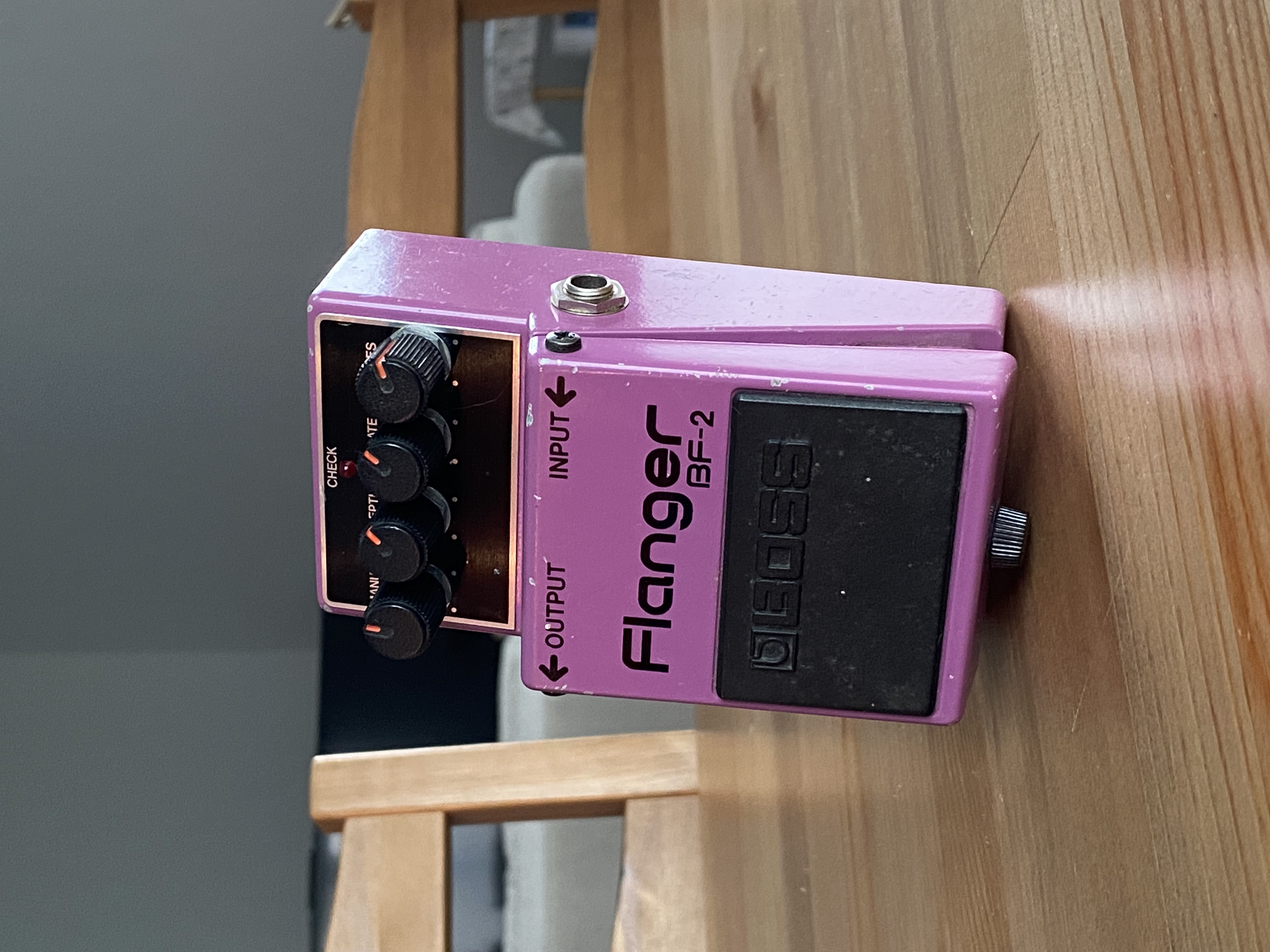 Boss BF-2 Flanger "Black Label" (Made in Japan)