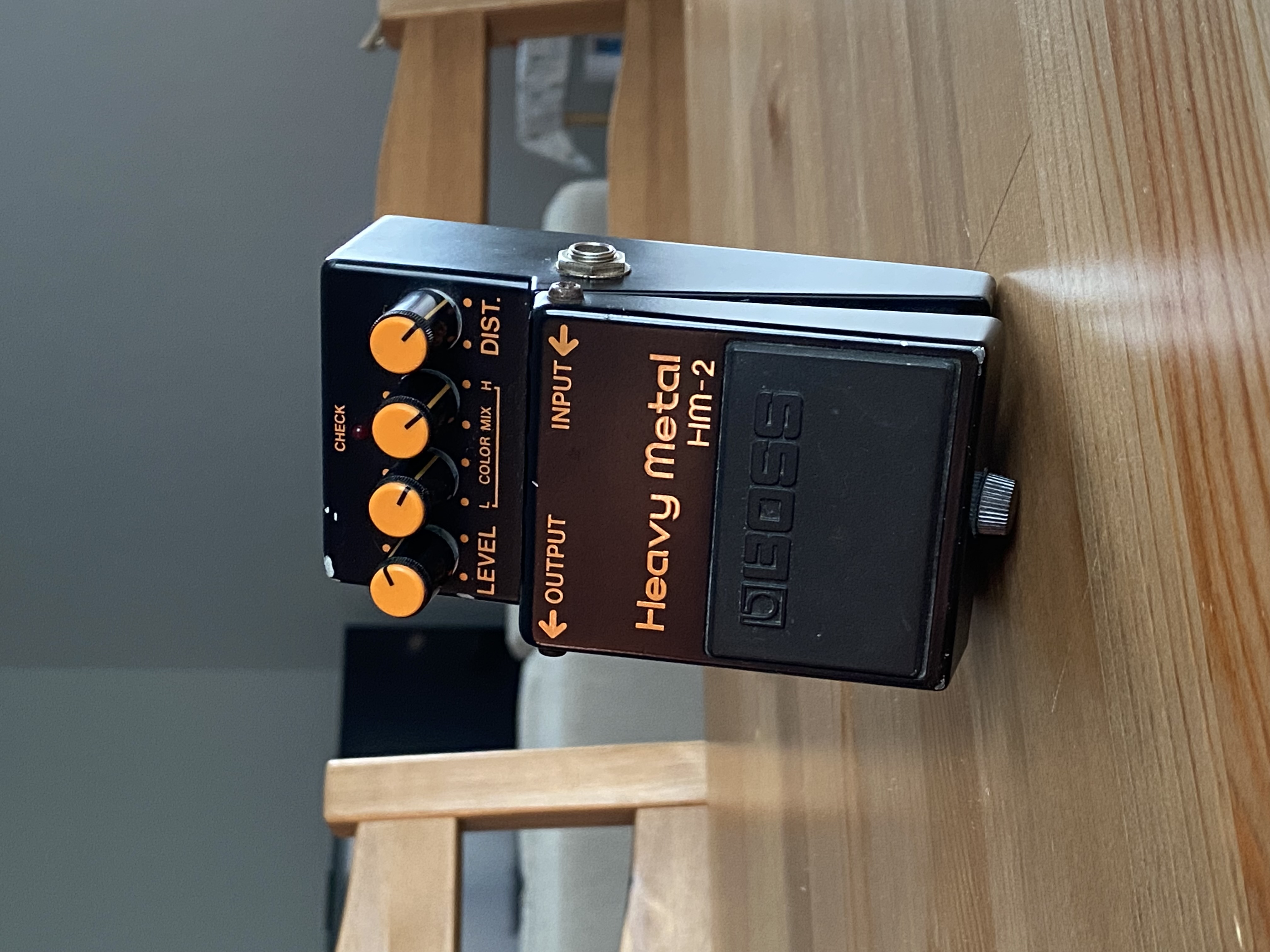 Boss HM-2 Heavy Metal « Black Label » (Made in Japan)